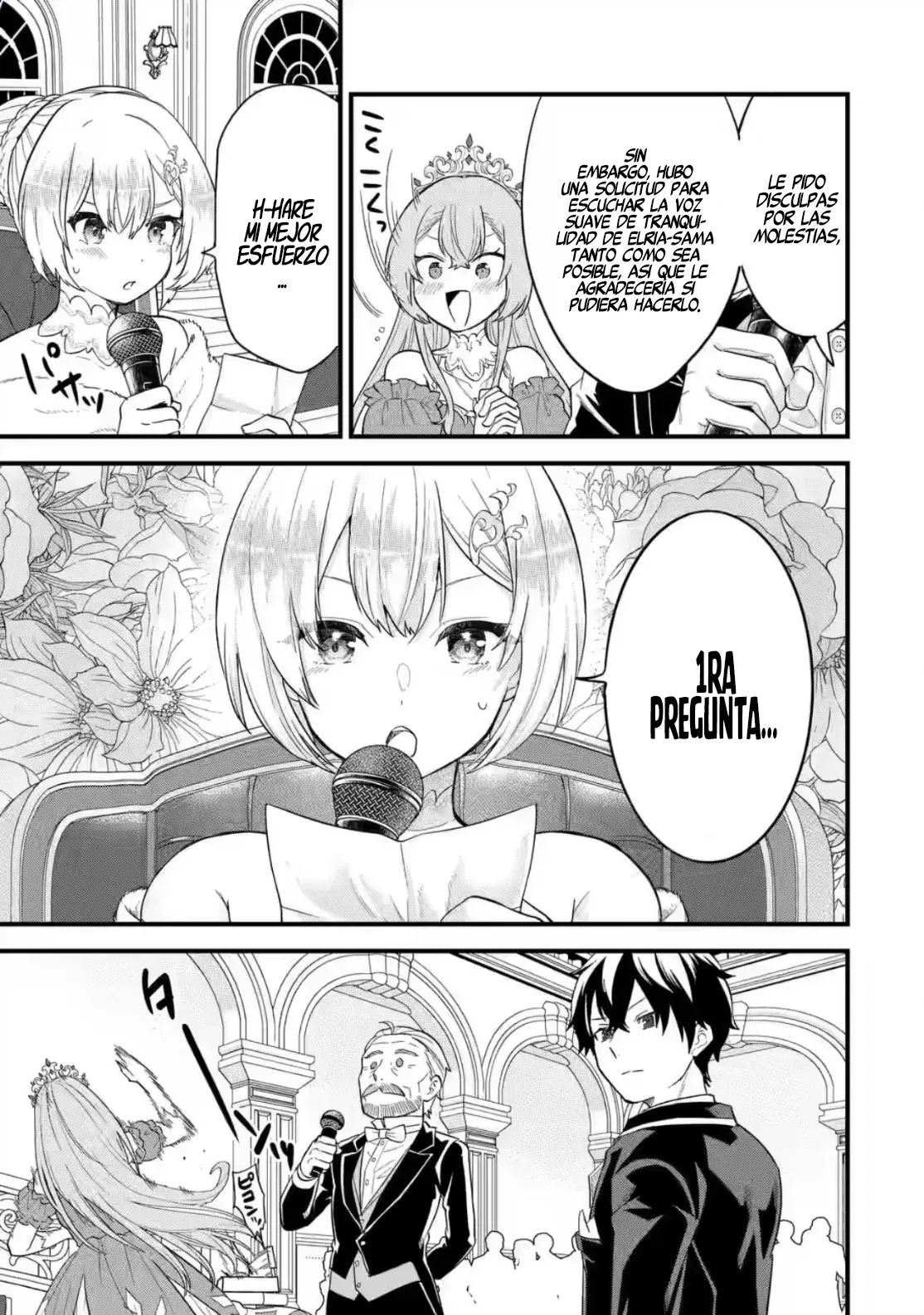 Matrimonio Reencarnado de un Héroe y la Sabia ~ Capitulo 13: La Princesa y la prueba de valor al Heroe página 20