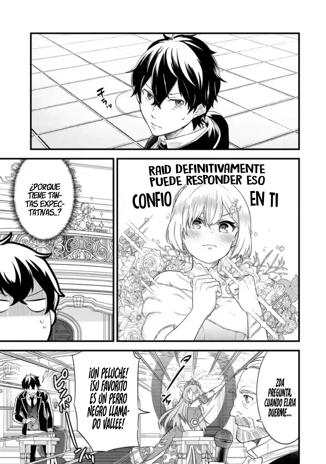 Matrimonio Reencarnado de un Héroe y la Sabia ~ Capitulo 13: La Princesa y la prueba de valor al Heroe página 24