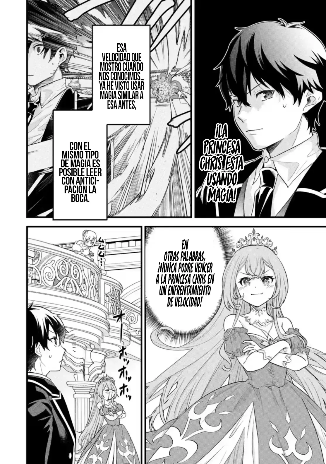 Matrimonio Reencarnado de un Héroe y la Sabia ~ Capitulo 13: La Princesa y la prueba de valor al Heroe página 25
