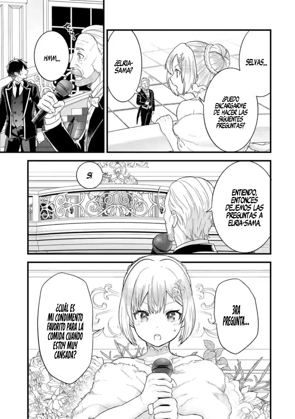 Matrimonio Reencarnado de un Héroe y la Sabia ~ Capitulo 13: La Princesa y la prueba de valor al Heroe página 26