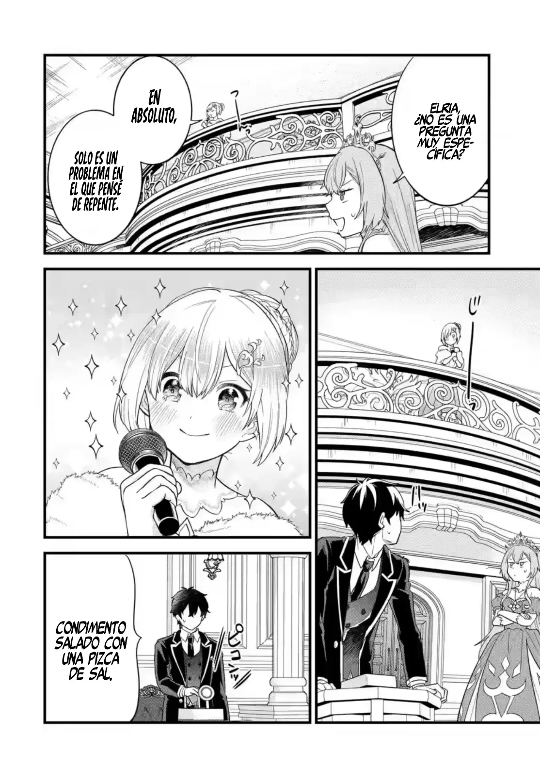 Matrimonio Reencarnado de un Héroe y la Sabia ~ Capitulo 13: La Princesa y la prueba de valor al Heroe página 27