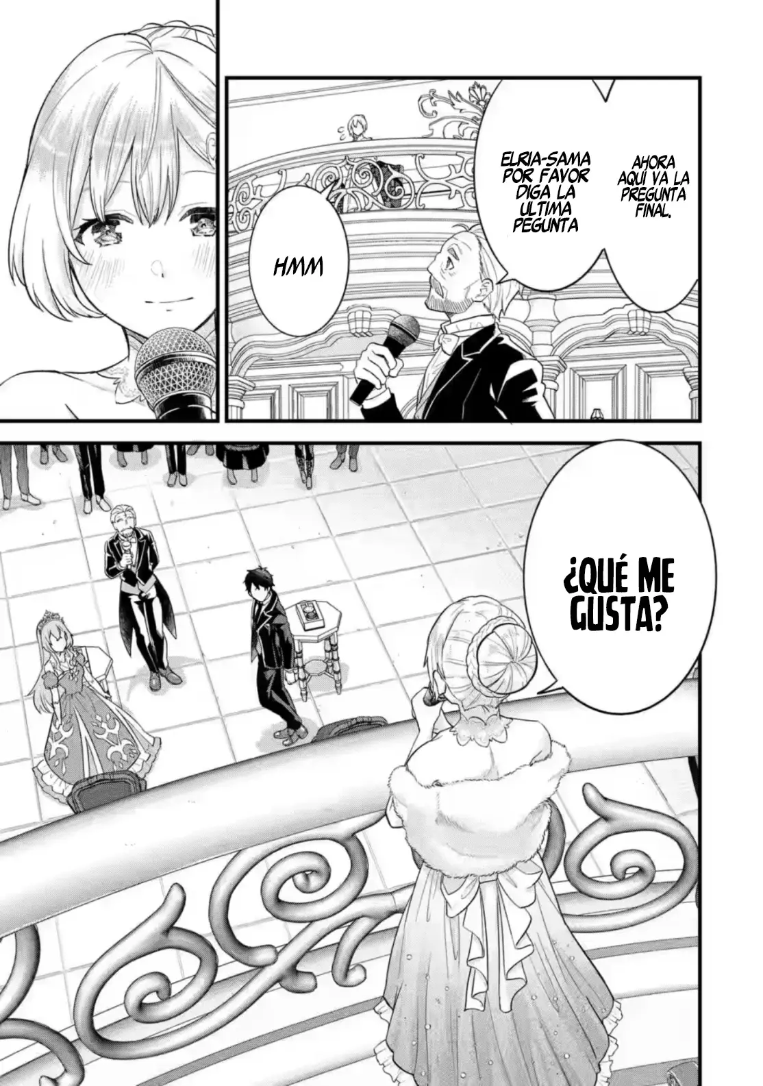 Matrimonio Reencarnado de un Héroe y la Sabia ~ Capitulo 13: La Princesa y la prueba de valor al Heroe página 30