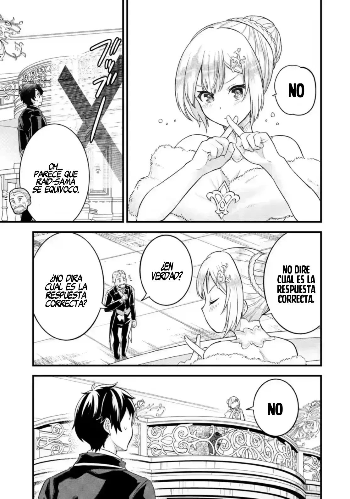 Matrimonio Reencarnado de un Héroe y la Sabia ~ Capitulo 13: La Princesa y la prueba de valor al Heroe página 32