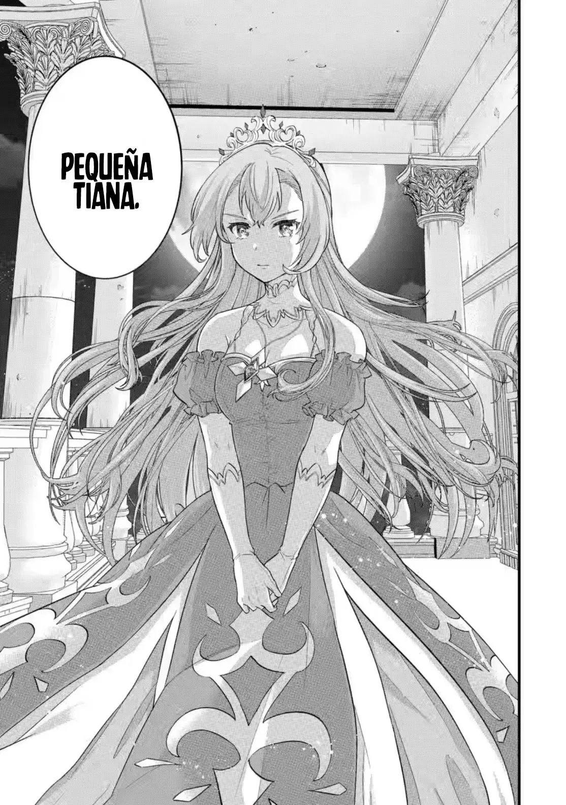 Matrimonio Reencarnado de un Héroe y la Sabia ~ Capitulo 13: La Princesa y la prueba de valor al Heroe página 36