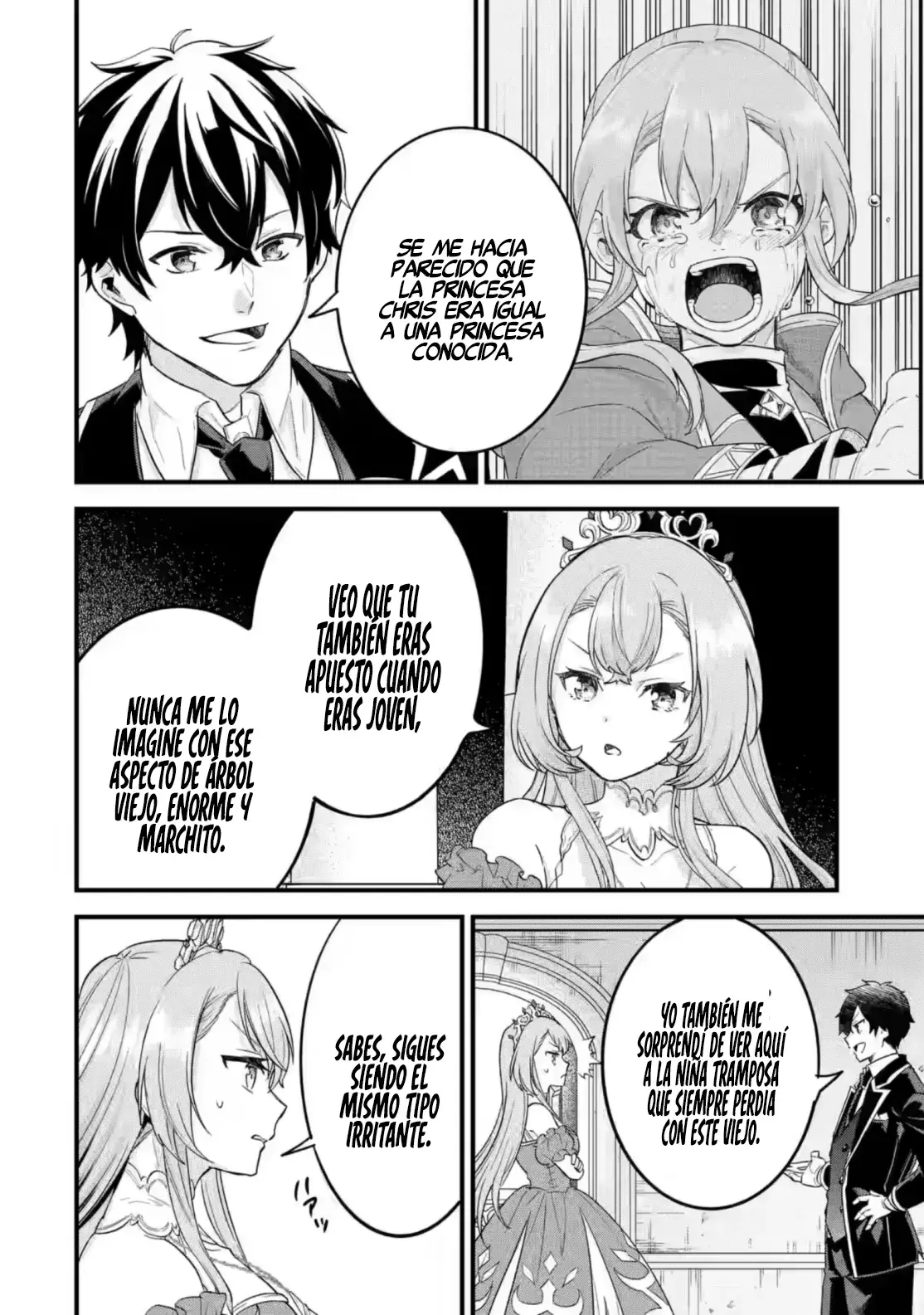 Matrimonio Reencarnado de un Héroe y la Sabia ~ Capitulo 13: La Princesa y la prueba de valor al Heroe página 37