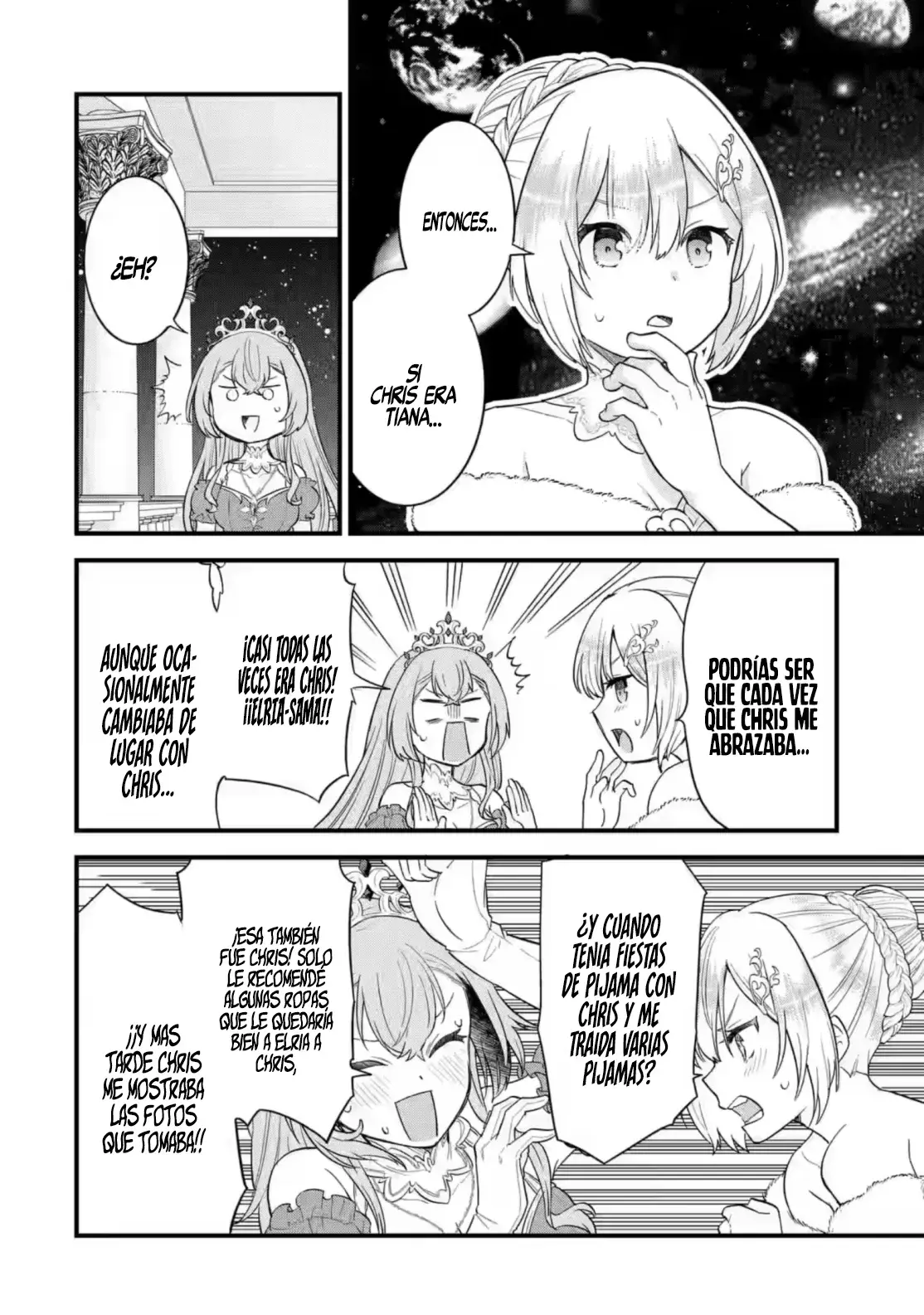 Matrimonio Reencarnado de un Héroe y la Sabia ~ Capitulo 13: La Princesa y la prueba de valor al Heroe página 39