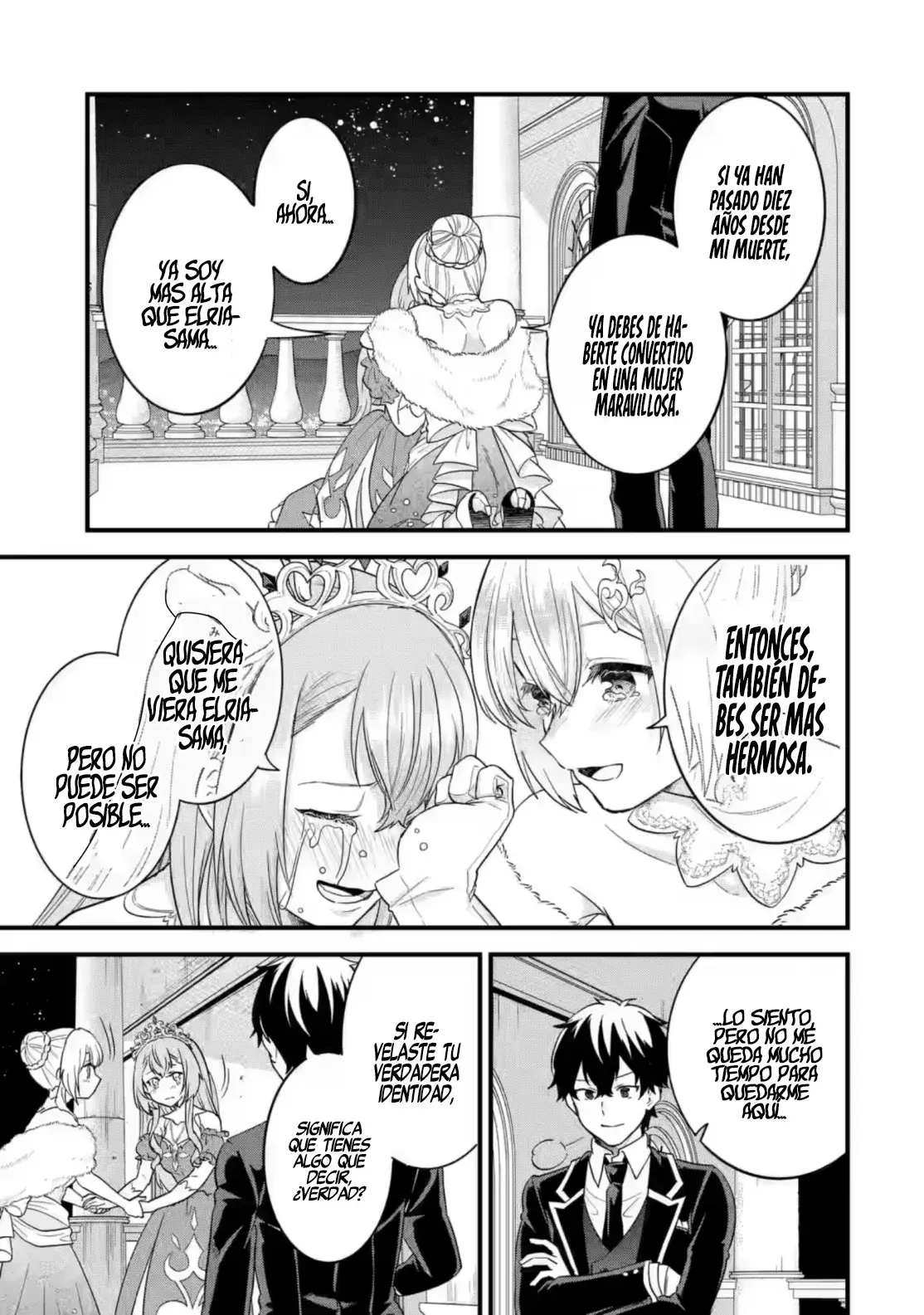 Matrimonio Reencarnado de un Héroe y la Sabia ~ Capitulo 13: La Princesa y la prueba de valor al Heroe página 42