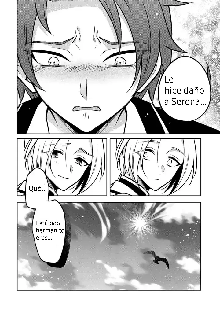 Matrimonio Reencarnado de un Héroe y la Sabia ~ Capitulo 14.21 página 11