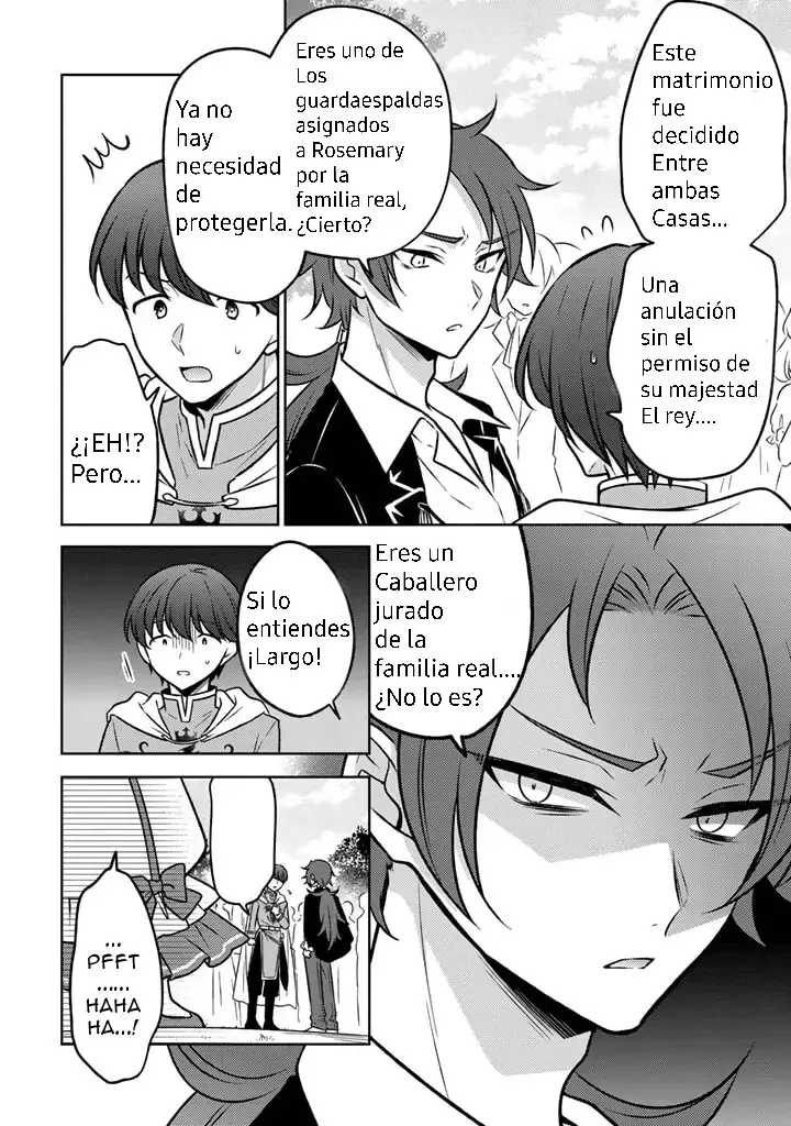 Matrimonio Reencarnado de un Héroe y la Sabia ~ Capitulo 14.21 página 3