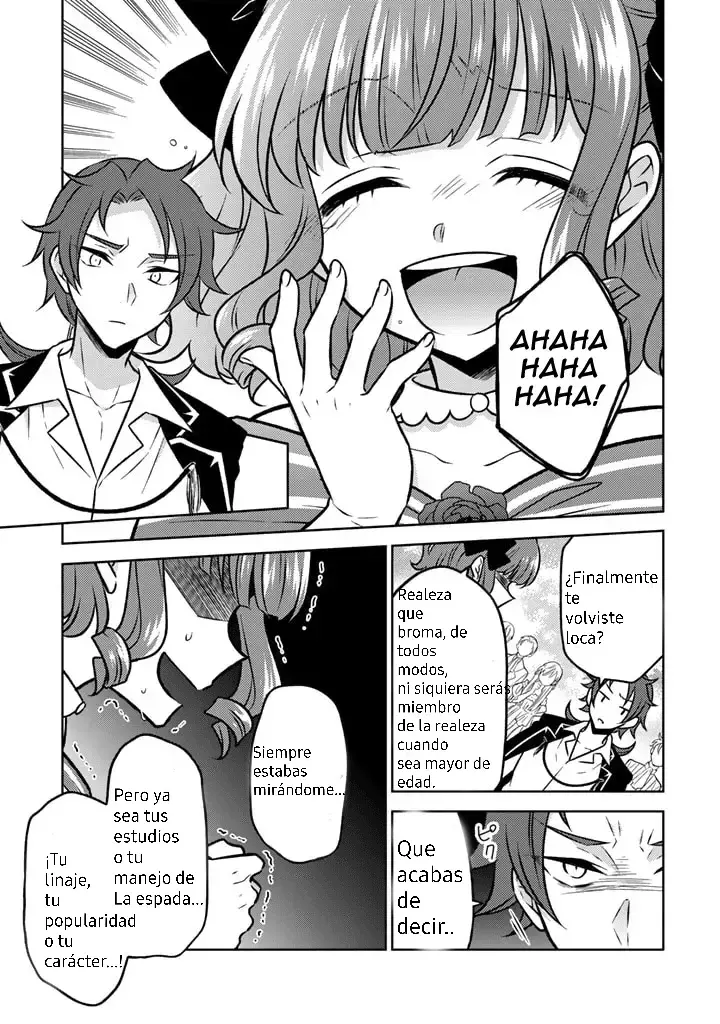 Matrimonio Reencarnado de un Héroe y la Sabia ~ Capitulo 14.21 página 4