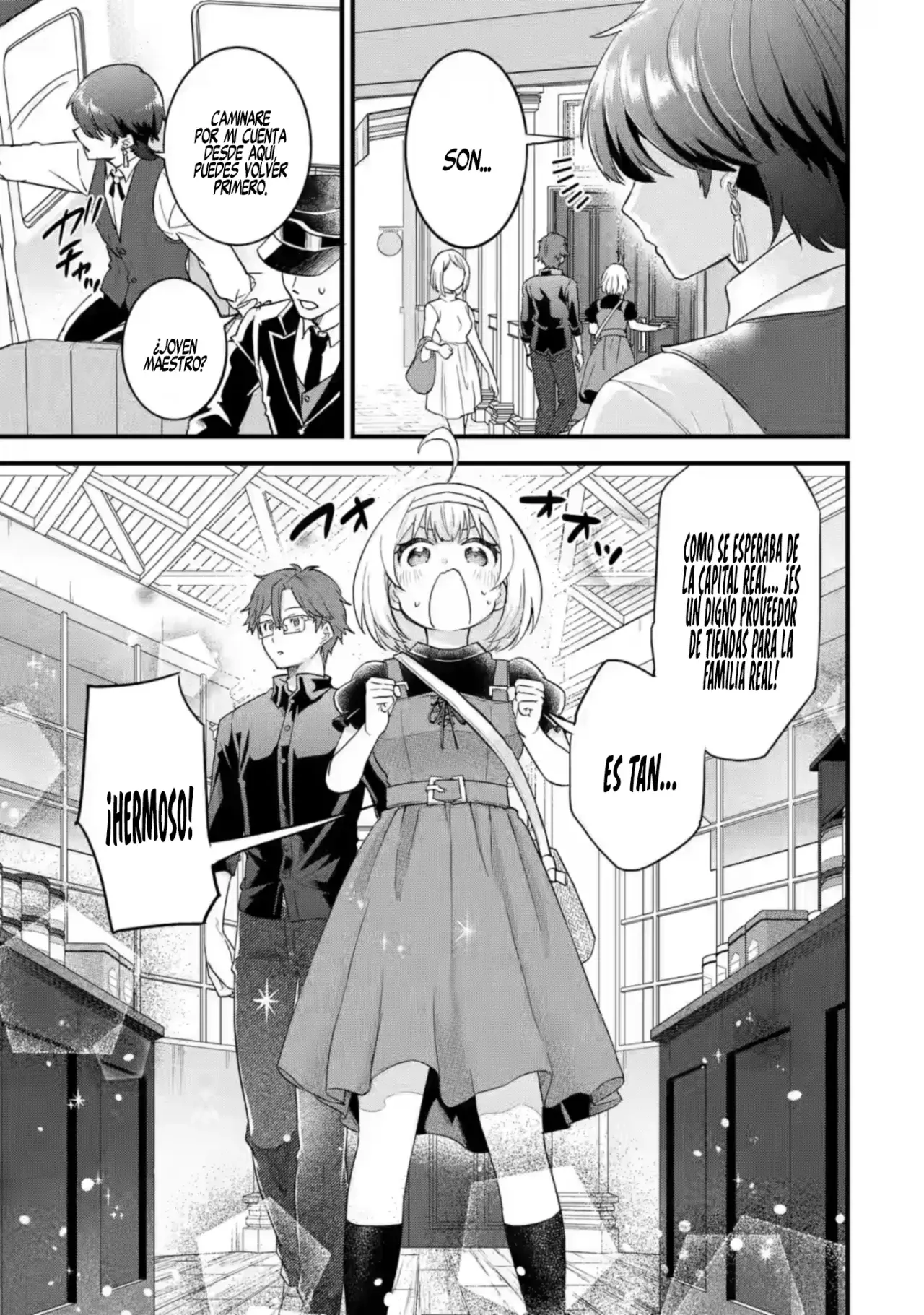 Matrimonio Reencarnado de un Héroe y la Sabia ~ Capitulo 14: La Chica que vino a través del Tiempo página 30