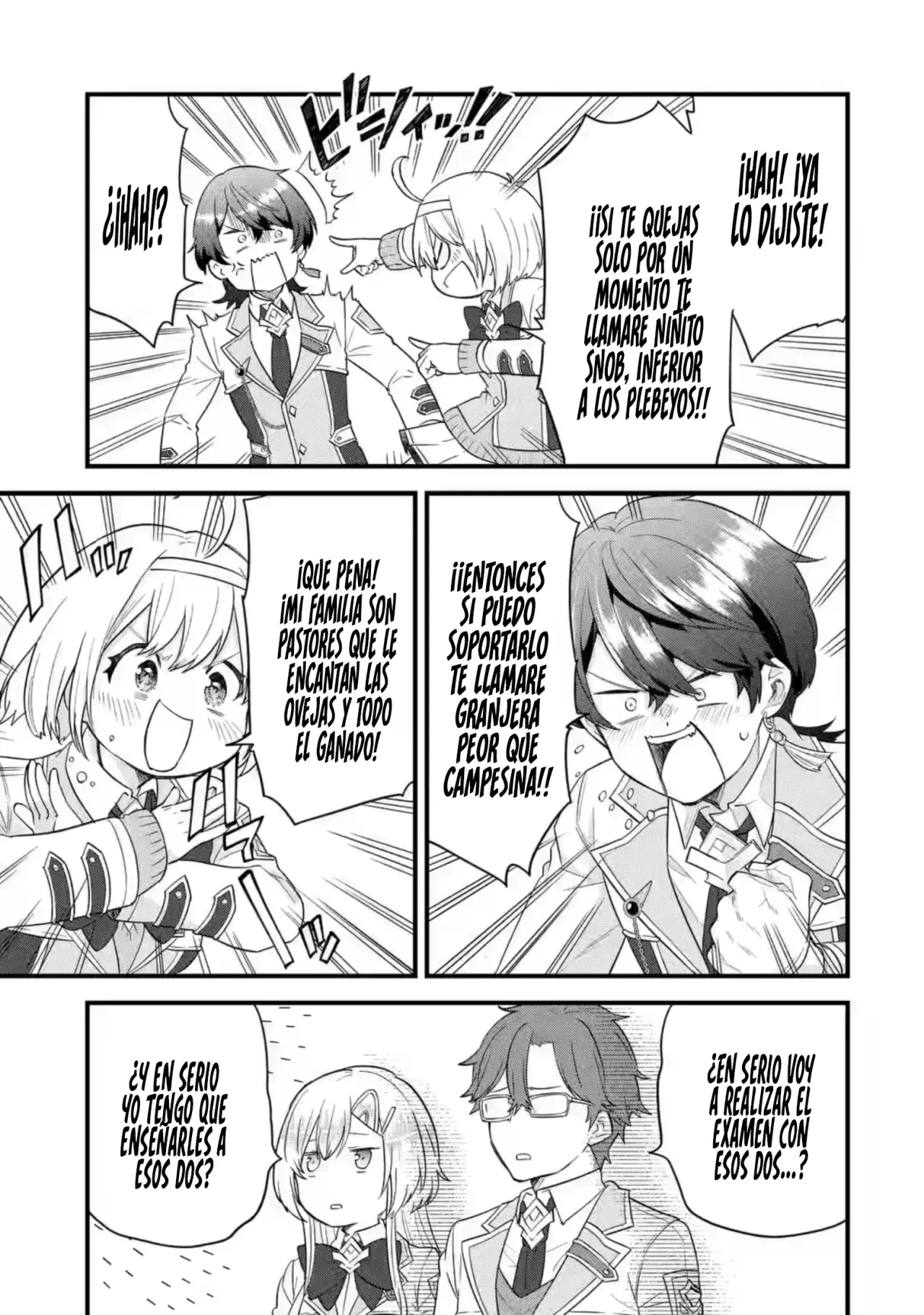Matrimonio Reencarnado de un Héroe y la Sabia ~ Capitulo 15: El Talento de Faregh página 10