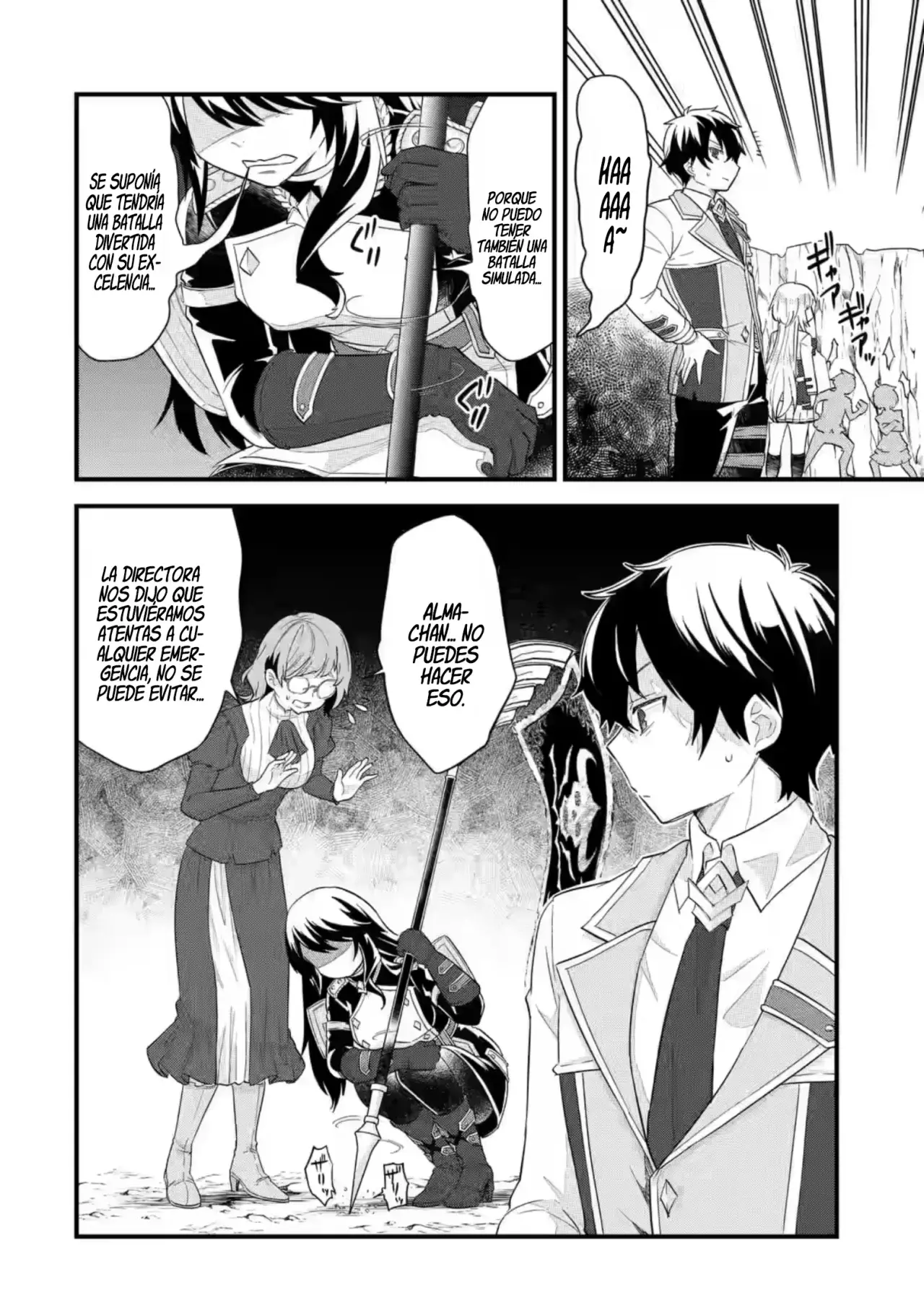 Matrimonio Reencarnado de un Héroe y la Sabia ~ Capitulo 15: El Talento de Faregh página 11