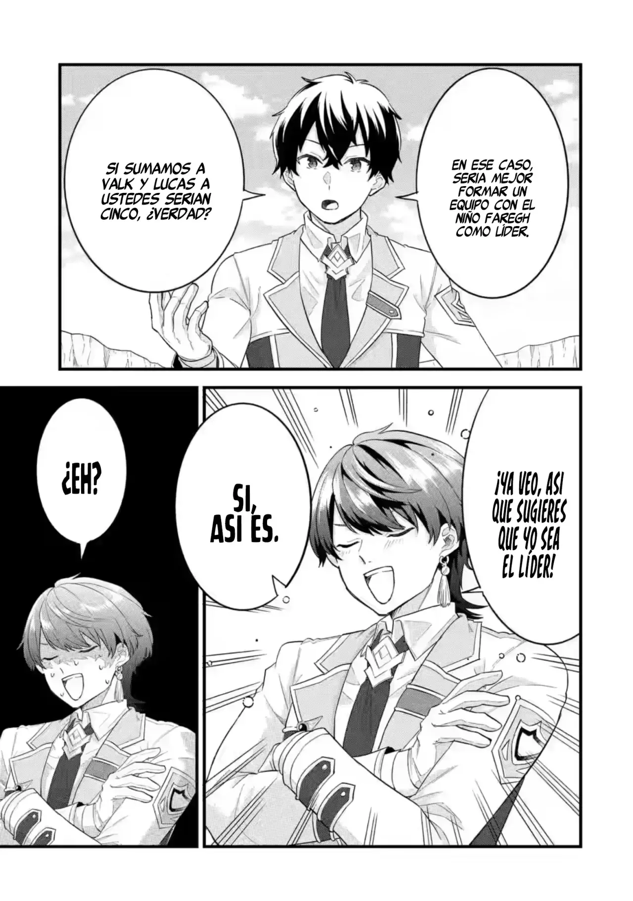 Matrimonio Reencarnado de un Héroe y la Sabia ~ Capitulo 15: El Talento de Faregh página 14