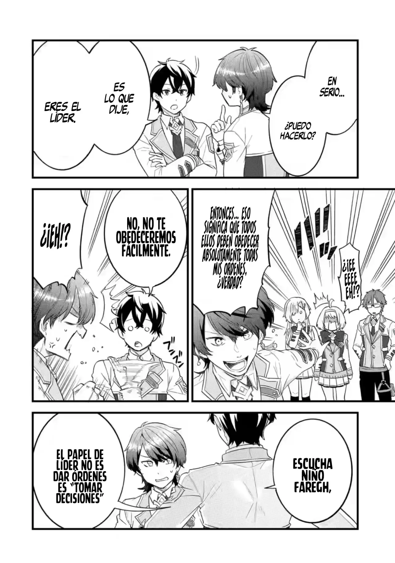 Matrimonio Reencarnado de un Héroe y la Sabia ~ Capitulo 15: El Talento de Faregh página 15