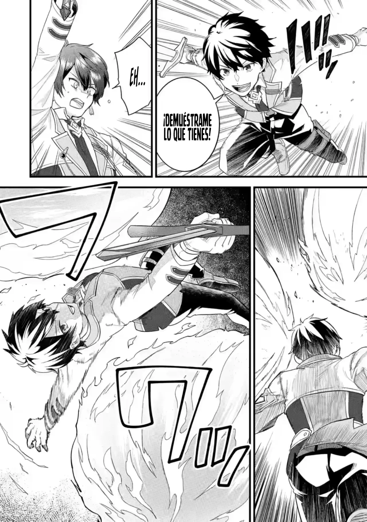 Matrimonio Reencarnado de un Héroe y la Sabia ~ Capitulo 15: El Talento de Faregh página 23