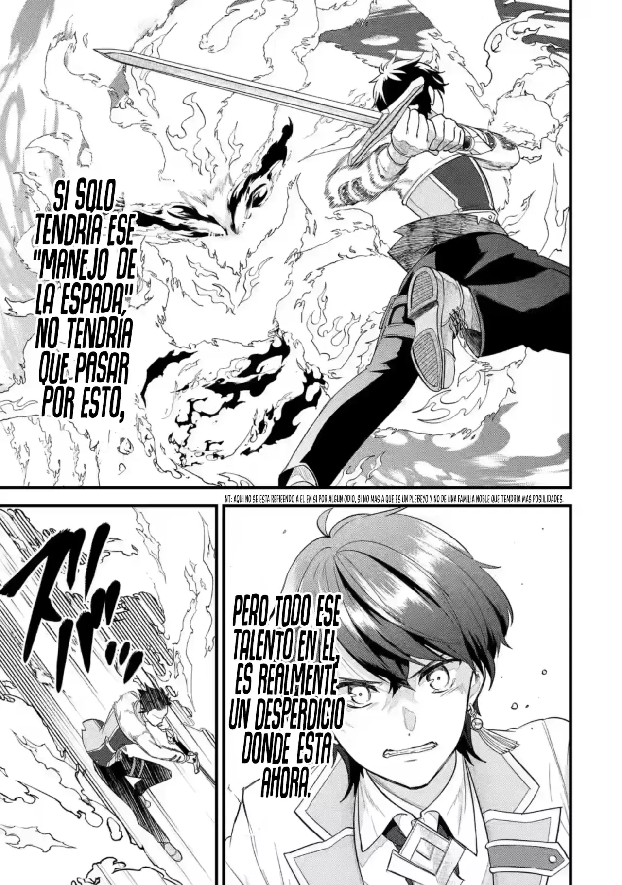 Matrimonio Reencarnado de un Héroe y la Sabia ~ Capitulo 15: El Talento de Faregh página 31