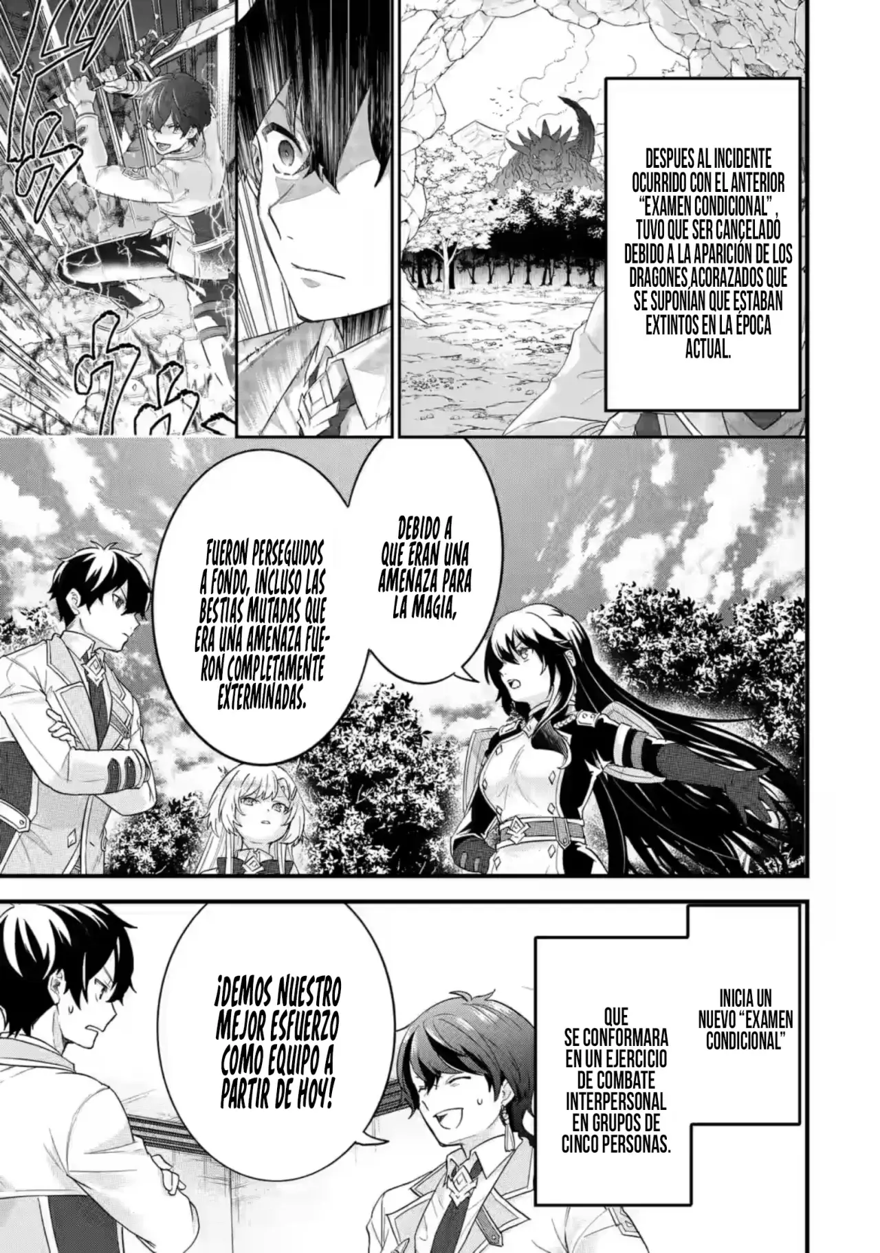 Matrimonio Reencarnado de un Héroe y la Sabia ~ Capitulo 15: El Talento de Faregh página 4