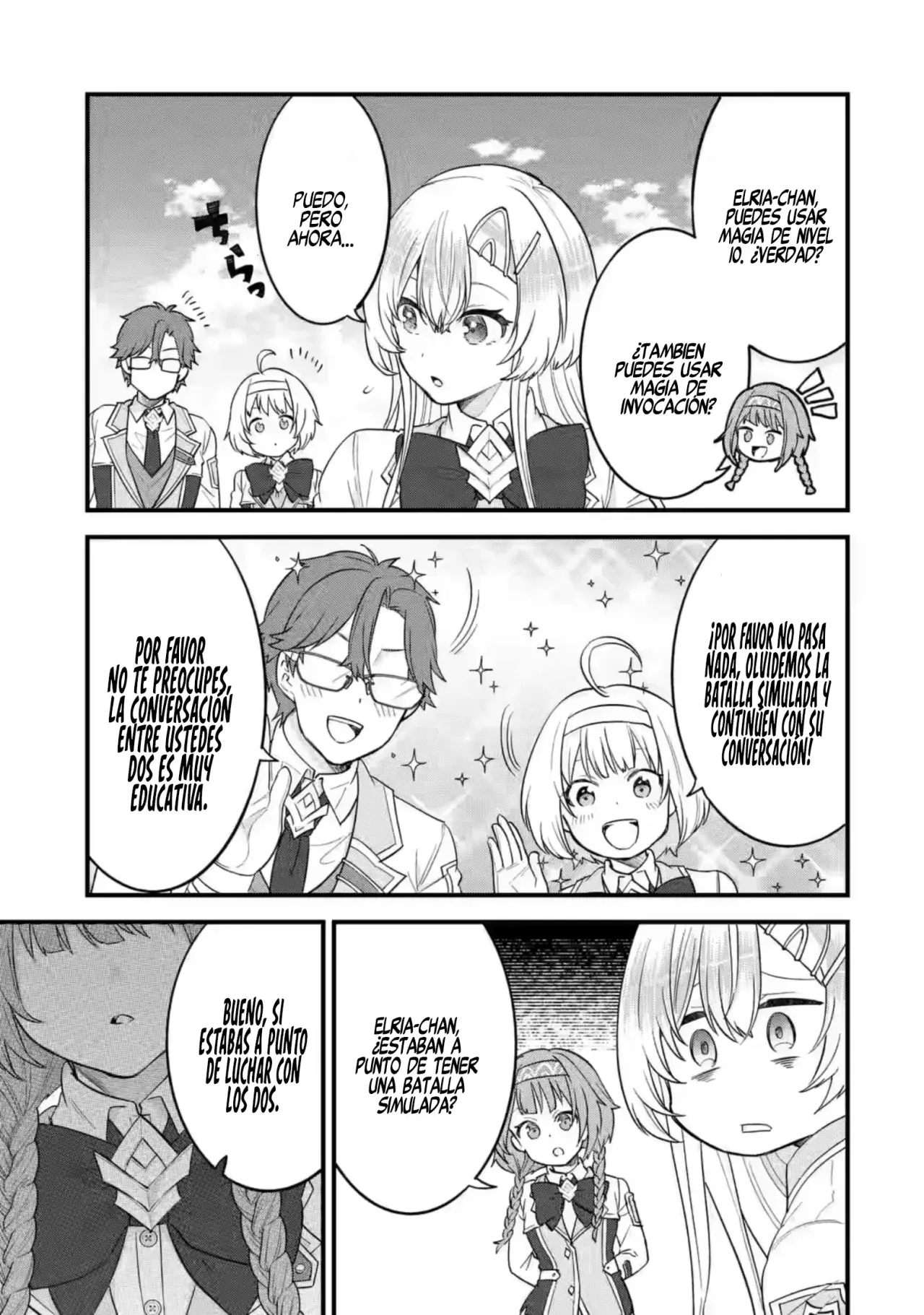 Matrimonio Reencarnado de un Héroe y la Sabia ~ Capitulo 15: El Talento de Faregh página 41