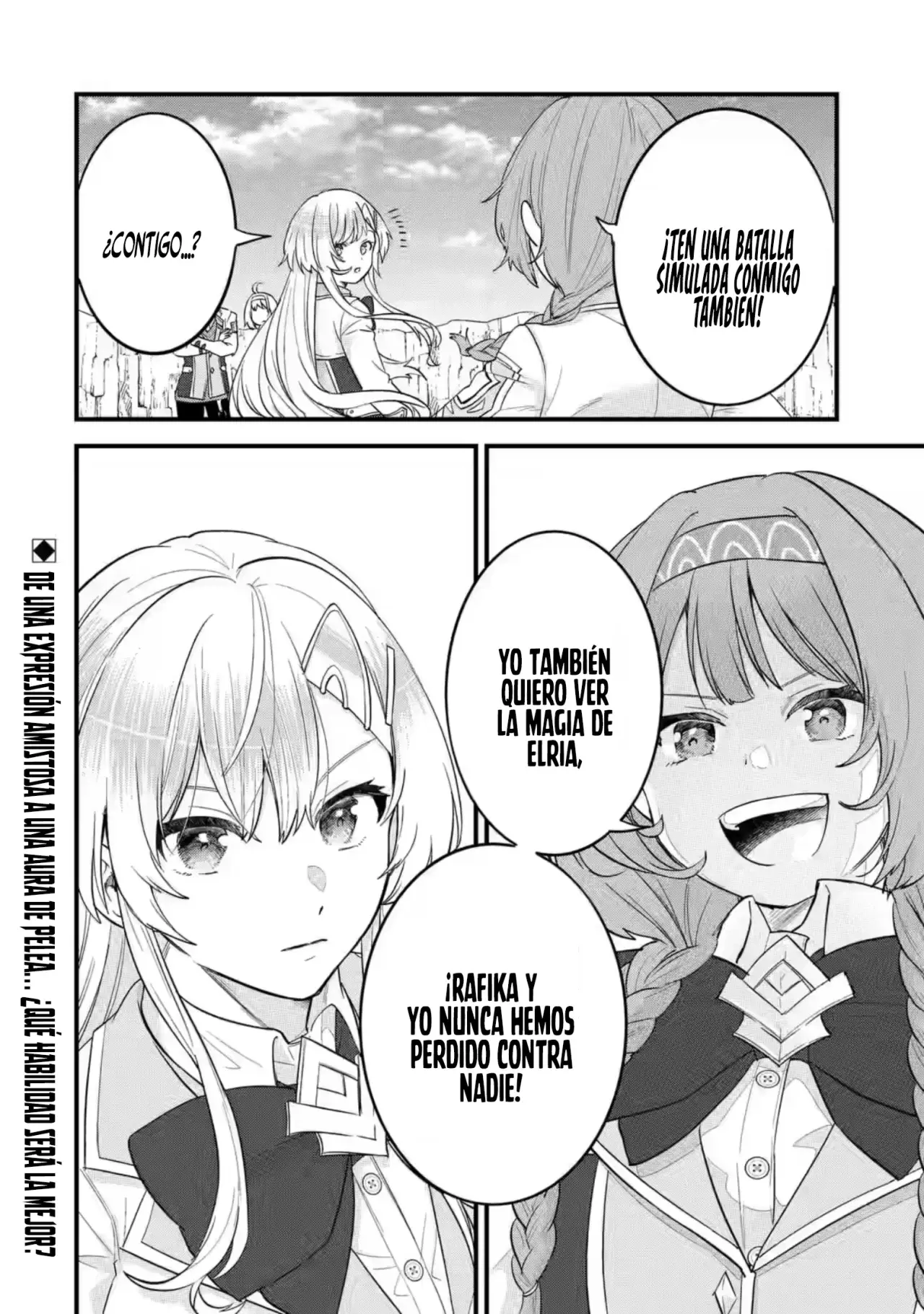 Matrimonio Reencarnado de un Héroe y la Sabia ~ Capitulo 15: El Talento de Faregh página 42