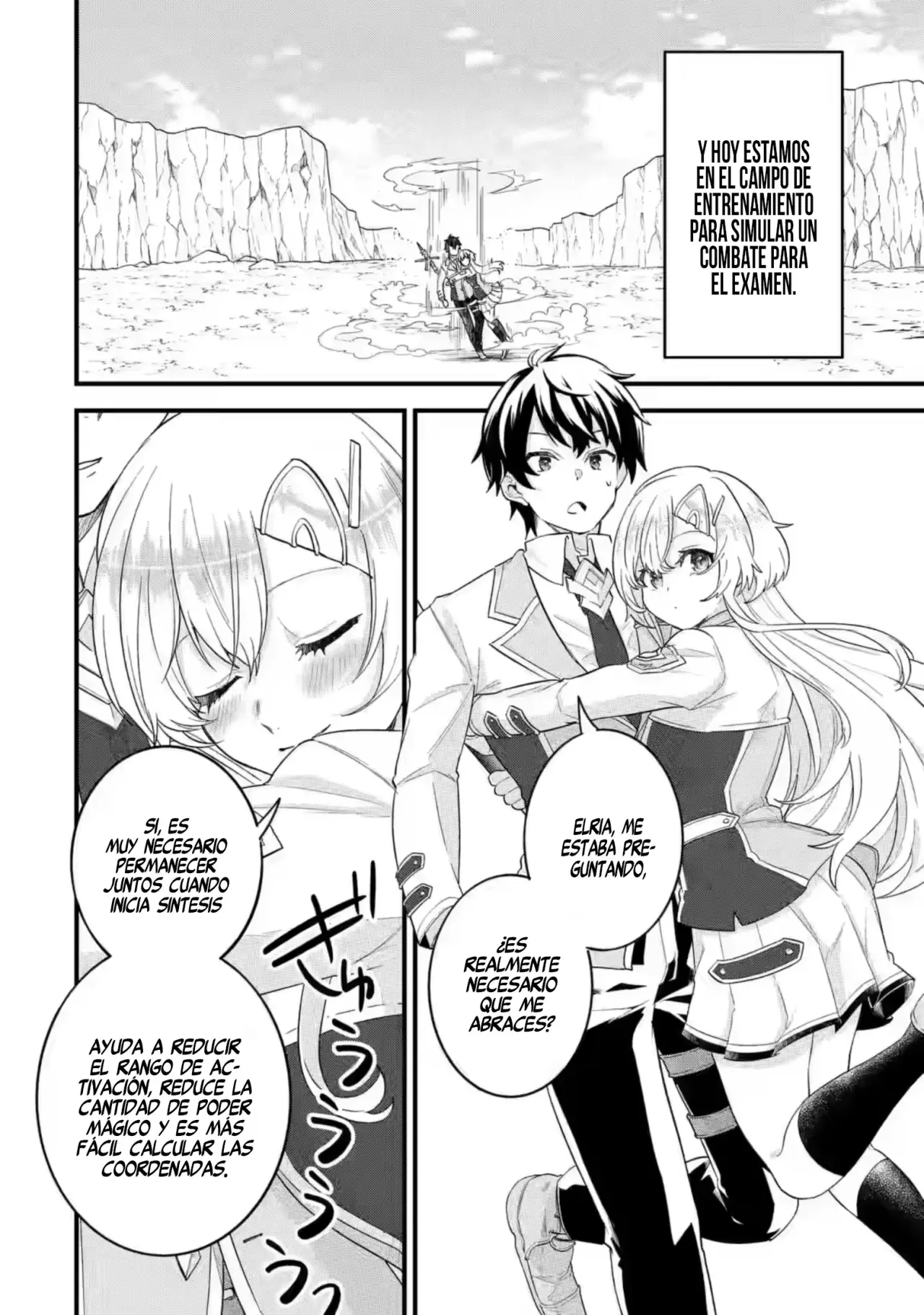Matrimonio Reencarnado de un Héroe y la Sabia ~ Capitulo 15: El Talento de Faregh página 5
