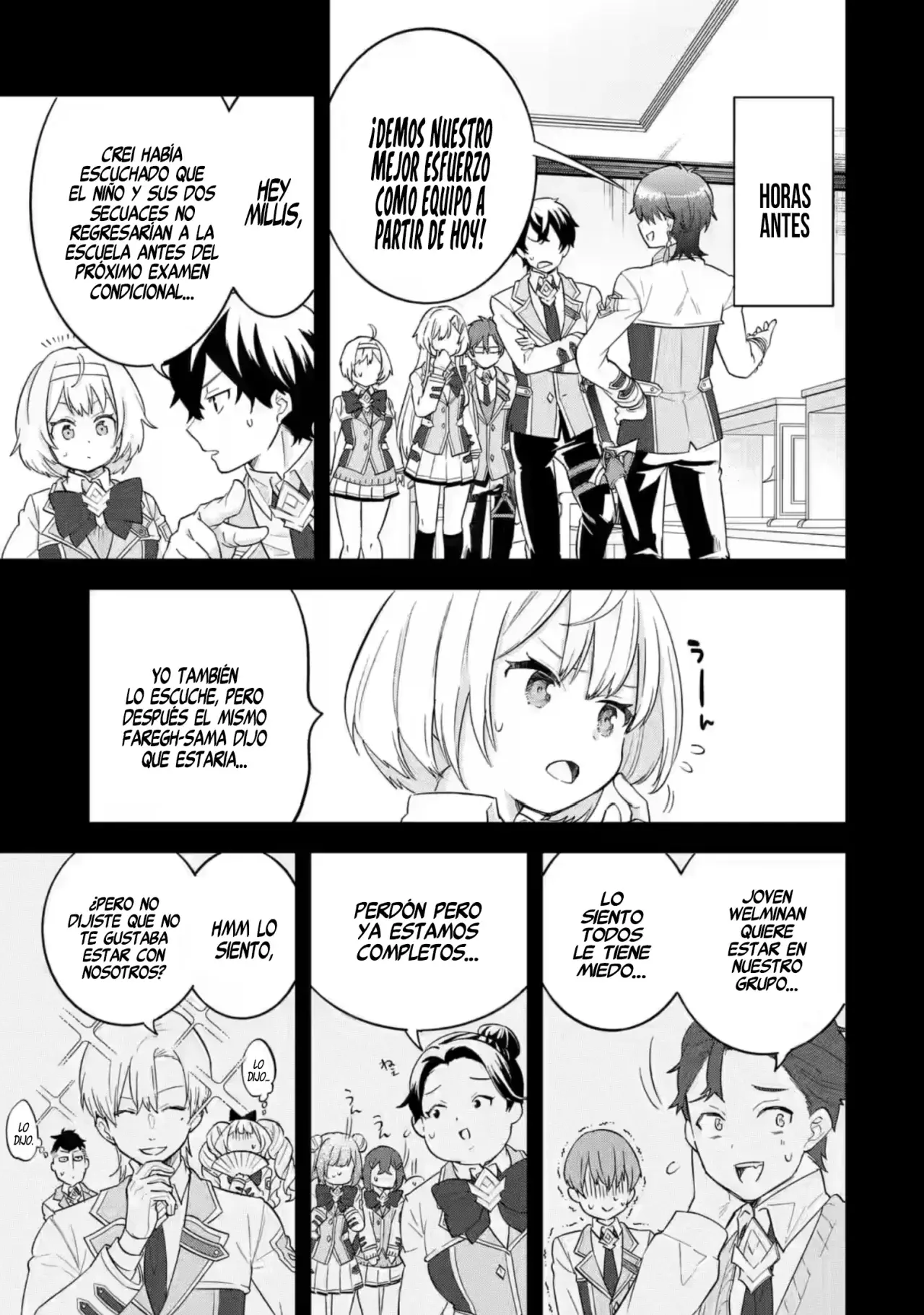 Matrimonio Reencarnado de un Héroe y la Sabia ~ Capitulo 15: El Talento de Faregh página 8