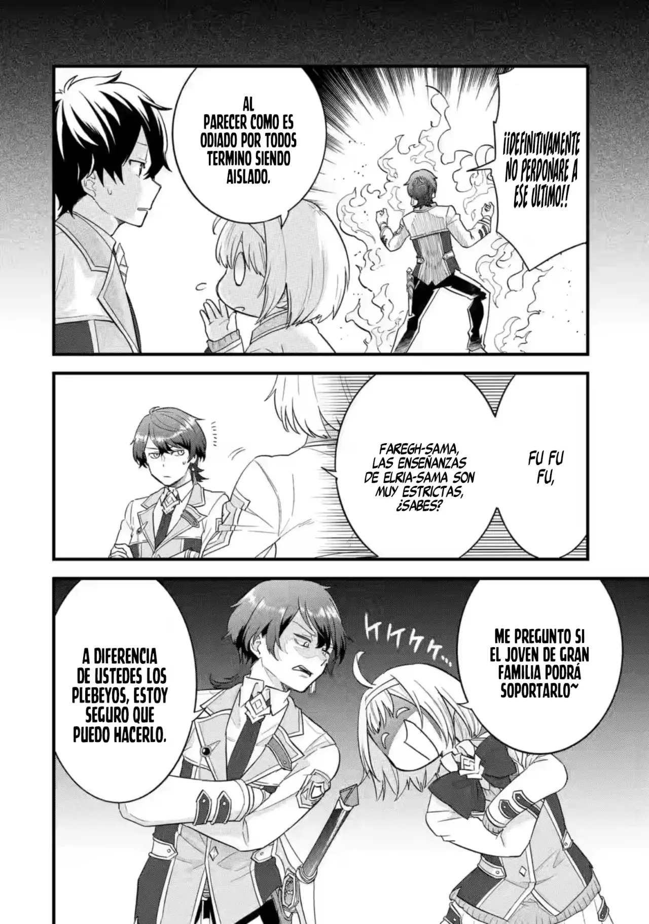 Matrimonio Reencarnado de un Héroe y la Sabia ~ Capitulo 15: El Talento de Faregh página 9