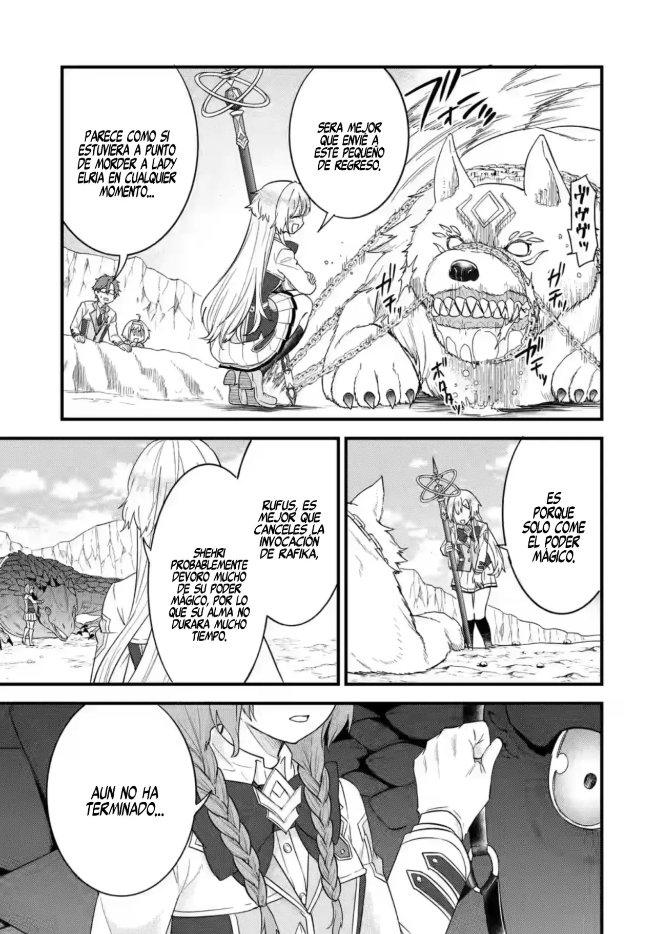 Matrimonio Reencarnado de un Héroe y la Sabia ~ Capitulo 16: El Significado de la Victoria página 14