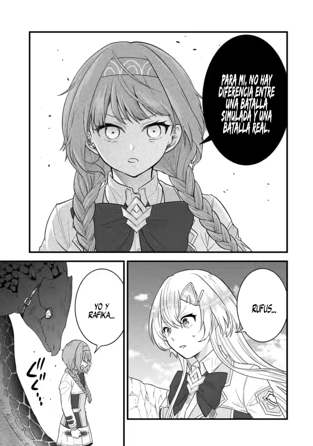 Matrimonio Reencarnado de un Héroe y la Sabia ~ Capitulo 16: El Significado de la Victoria página 18