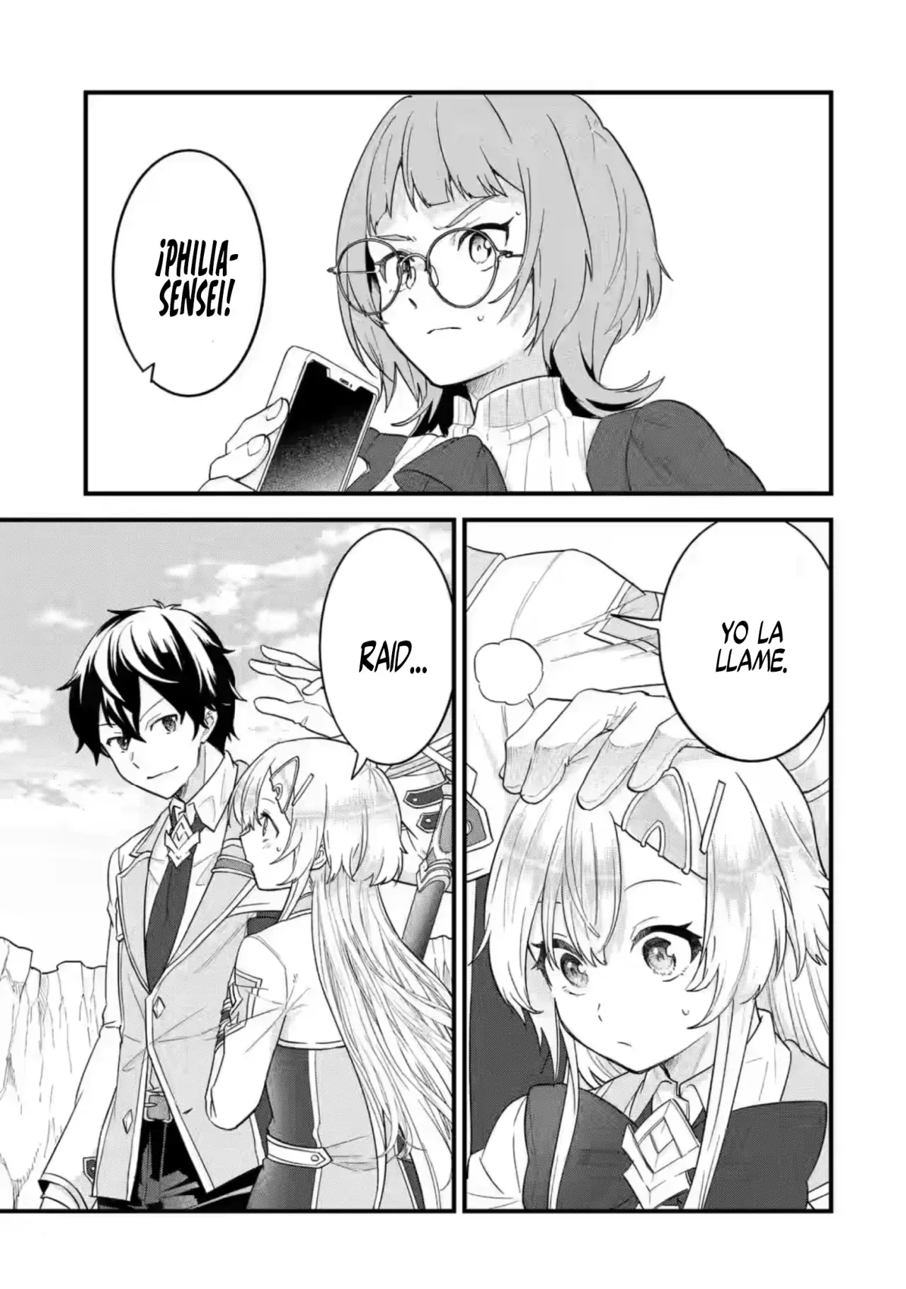 Matrimonio Reencarnado de un Héroe y la Sabia ~ Capitulo 16: El Significado de la Victoria página 20