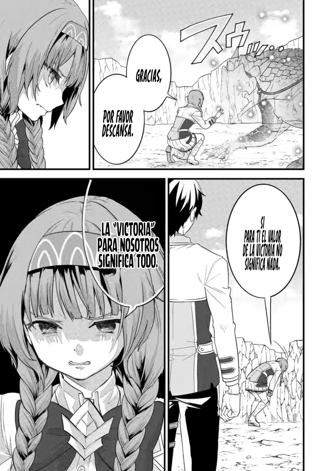 Matrimonio Reencarnado de un Héroe y la Sabia ~ Capitulo 16: El Significado de la Victoria página 22