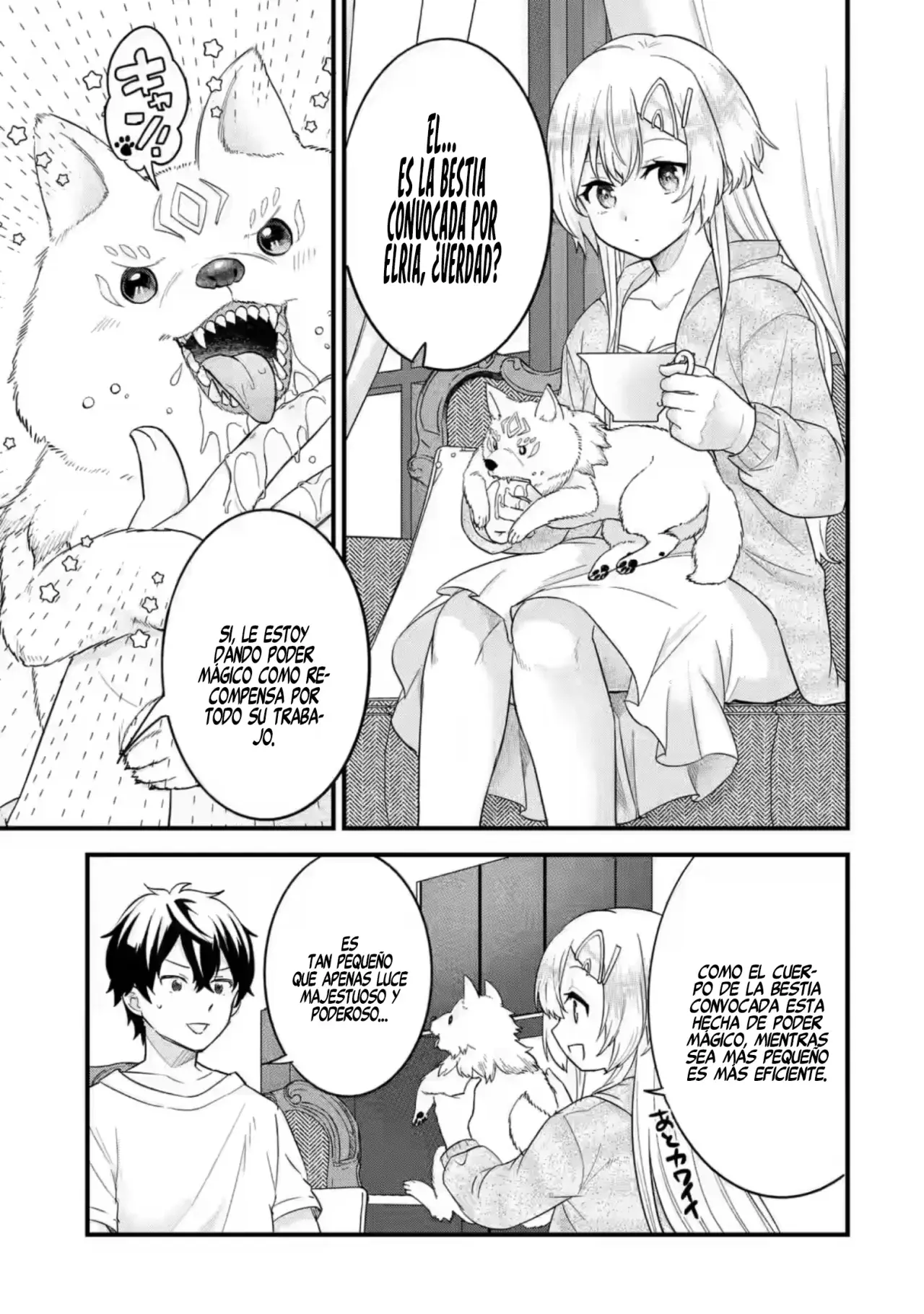 Matrimonio Reencarnado de un Héroe y la Sabia ~ Capitulo 16: El Significado de la Victoria página 26
