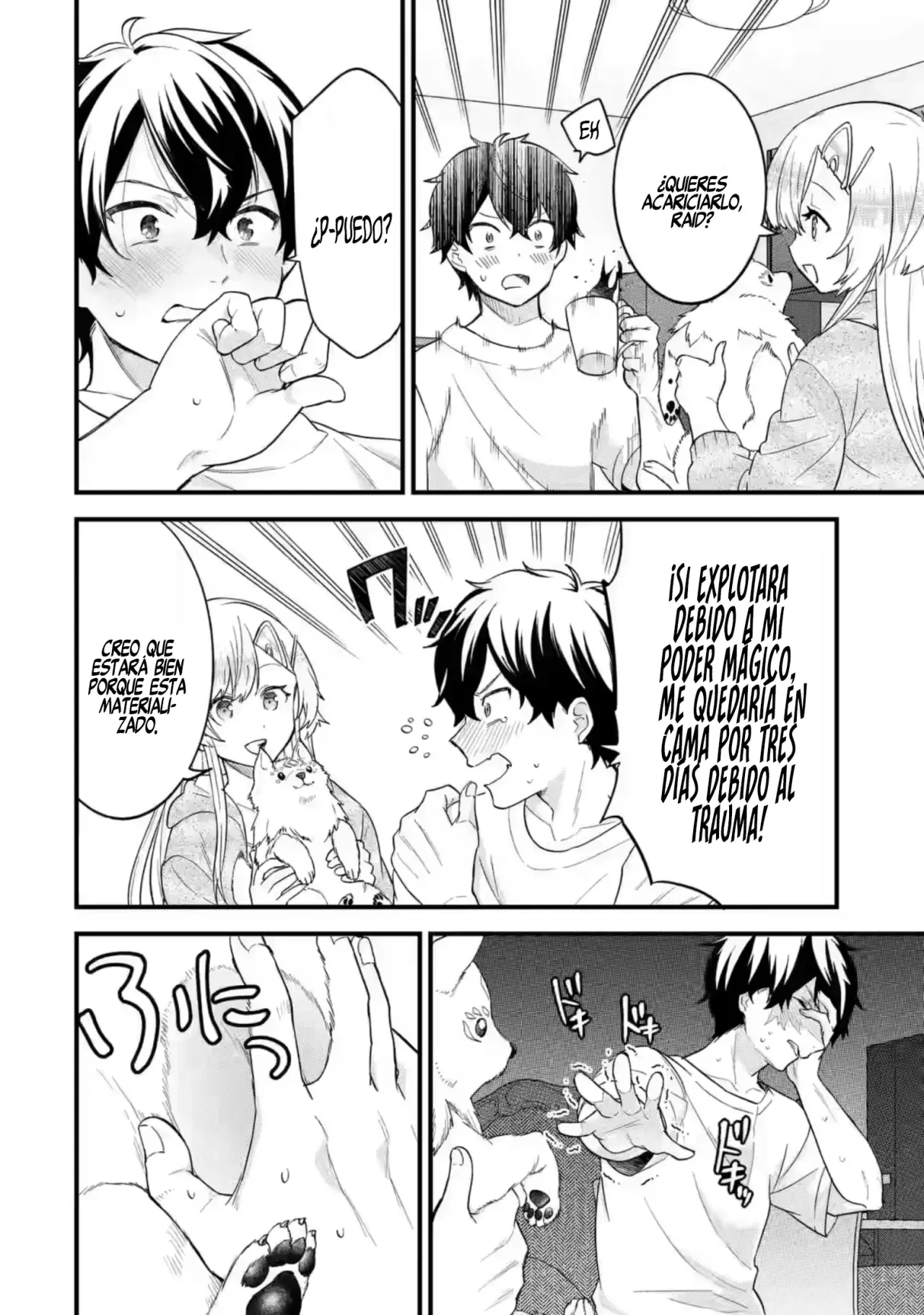 Matrimonio Reencarnado de un Héroe y la Sabia ~ Capitulo 16: El Significado de la Victoria página 27