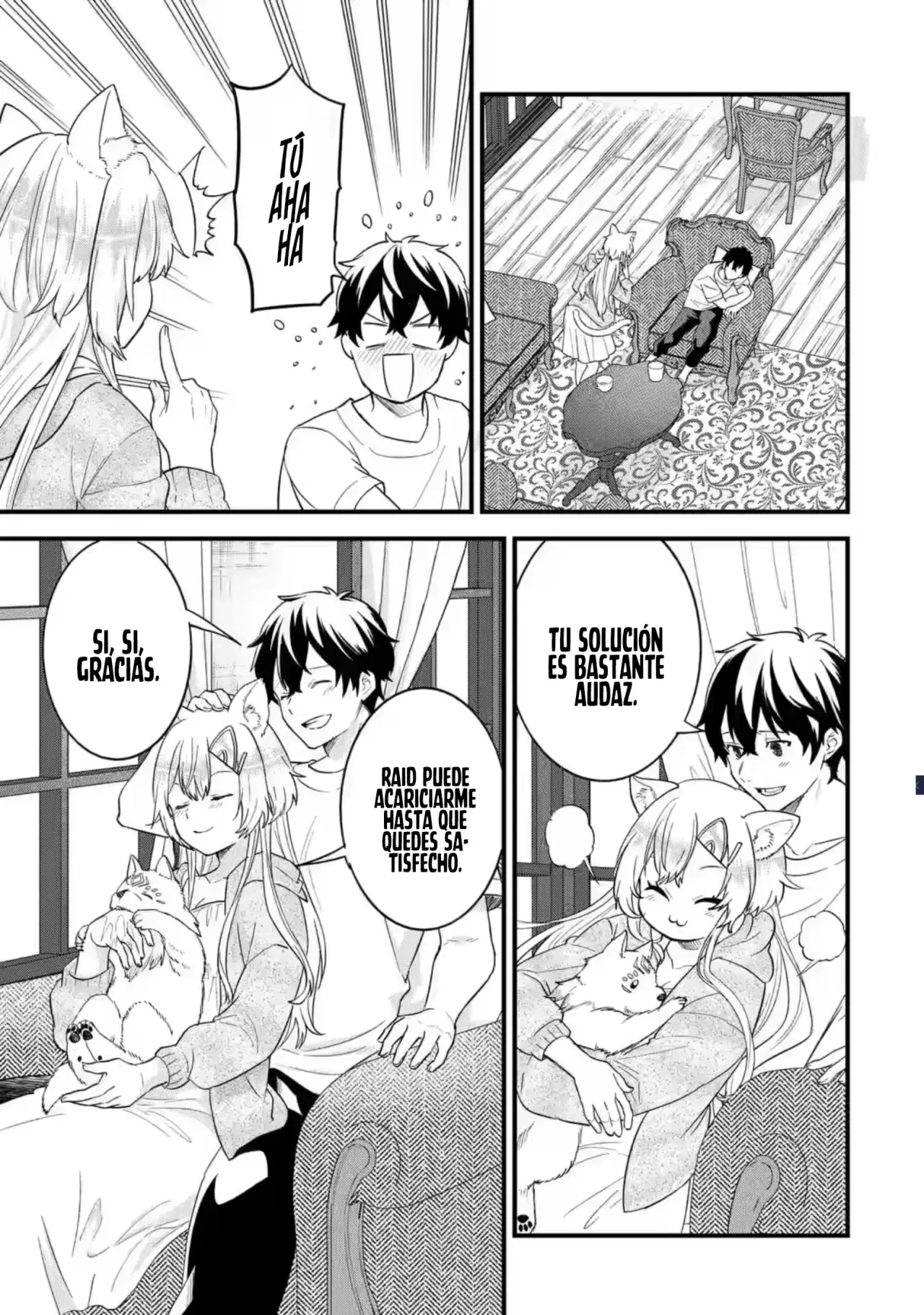 Matrimonio Reencarnado de un Héroe y la Sabia ~ Capitulo 16: El Significado de la Victoria página 30