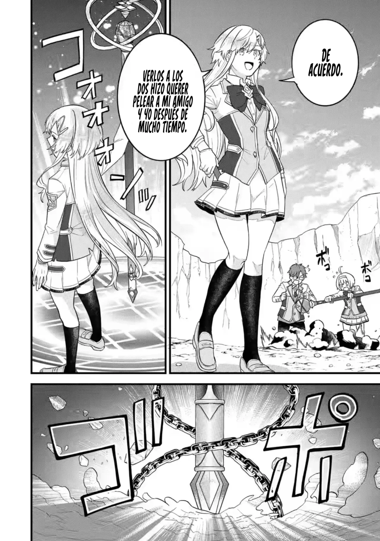 Matrimonio Reencarnado de un Héroe y la Sabia ~ Capitulo 16: El Significado de la Victoria página 5