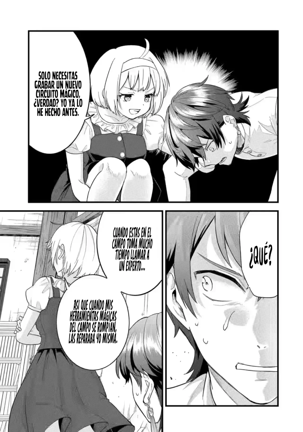 Matrimonio Reencarnado de un Héroe y la Sabia ~ Capitulo 17: A la Capital Real página 16