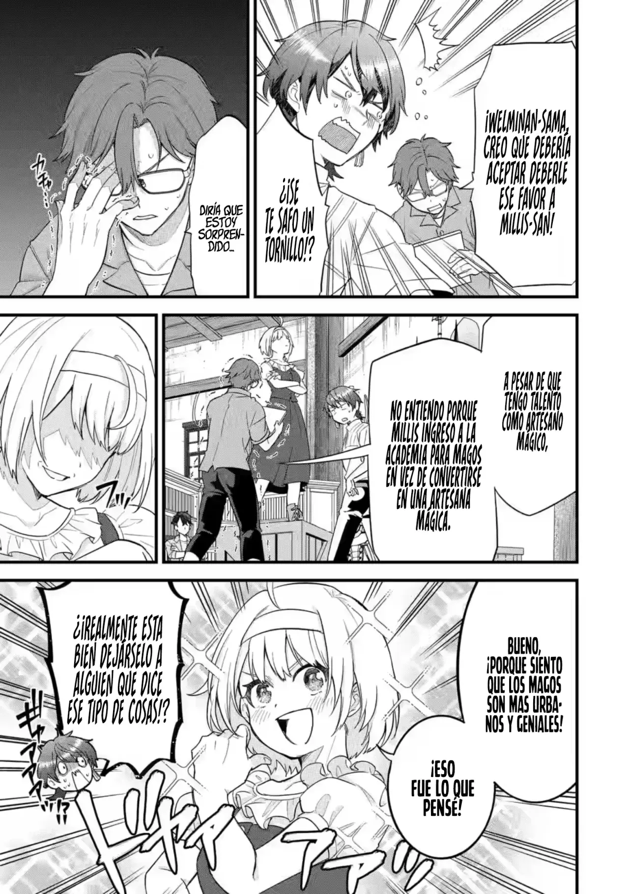Matrimonio Reencarnado de un Héroe y la Sabia ~ Capitulo 17: A la Capital Real página 20