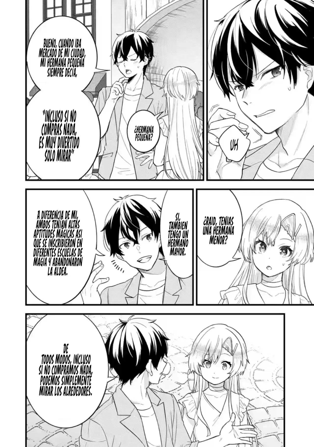 Matrimonio Reencarnado de un Héroe y la Sabia ~ Capitulo 17: A la Capital Real página 25