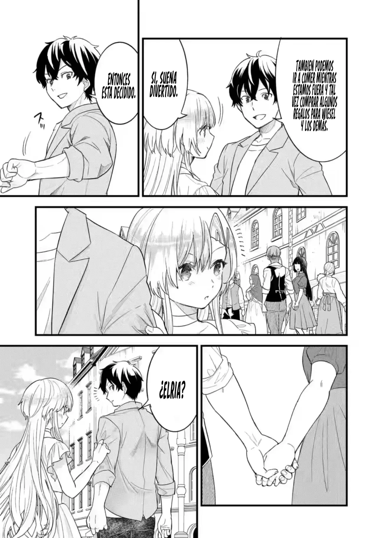 Matrimonio Reencarnado de un Héroe y la Sabia ~ Capitulo 17: A la Capital Real página 26