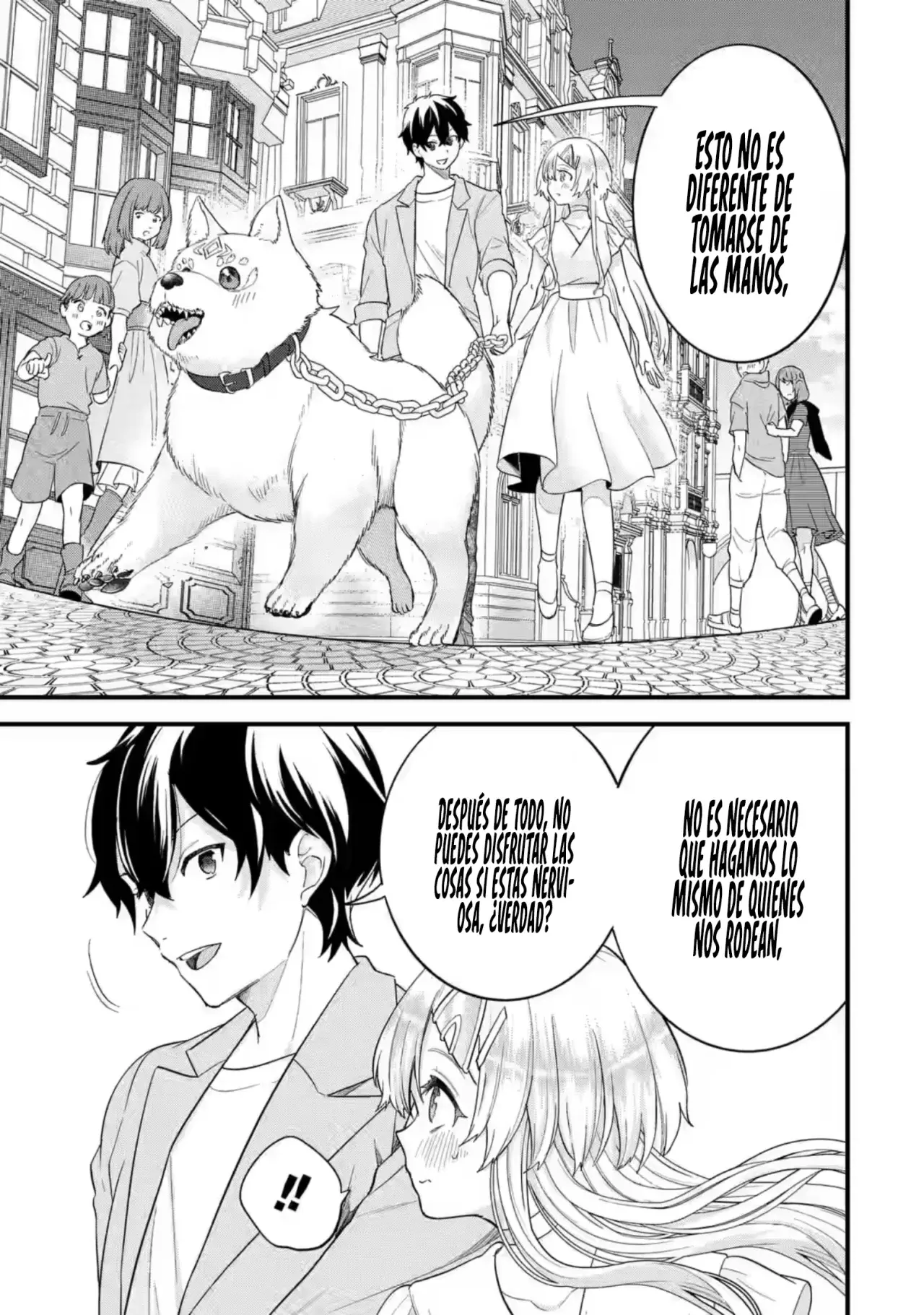 Matrimonio Reencarnado de un Héroe y la Sabia ~ Capitulo 17: A la Capital Real página 30