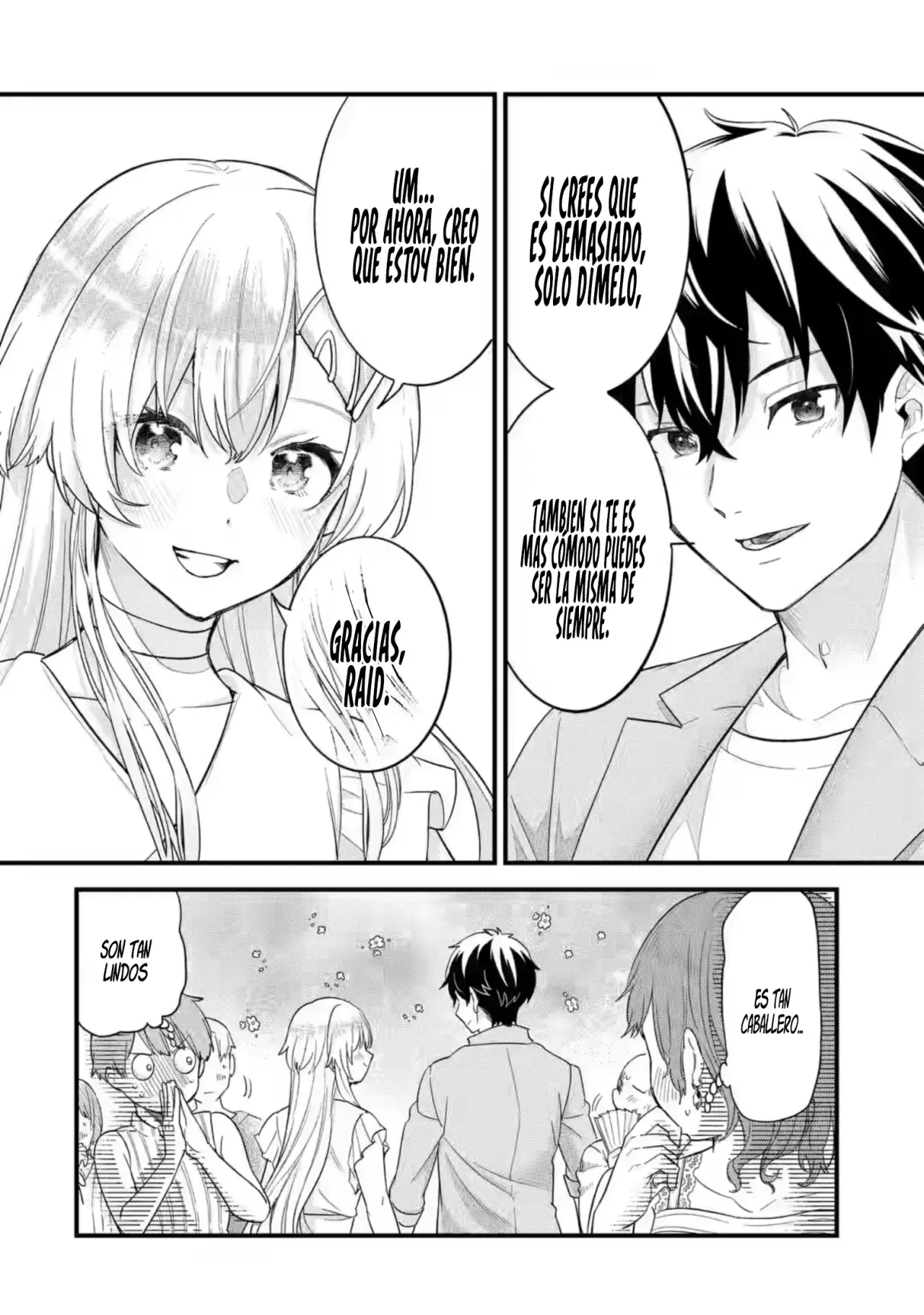 Matrimonio Reencarnado de un Héroe y la Sabia ~ Capitulo 17: A la Capital Real página 31