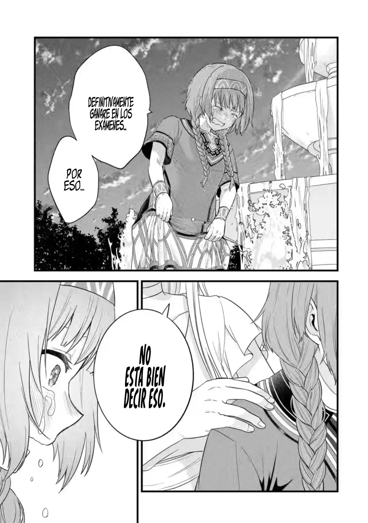 Matrimonio Reencarnado de un Héroe y la Sabia ~ Capitulo 17: A la Capital Real página 40