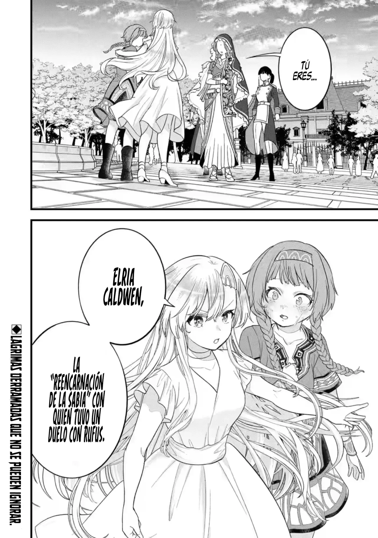 Matrimonio Reencarnado de un Héroe y la Sabia ~ Capitulo 17: A la Capital Real página 41