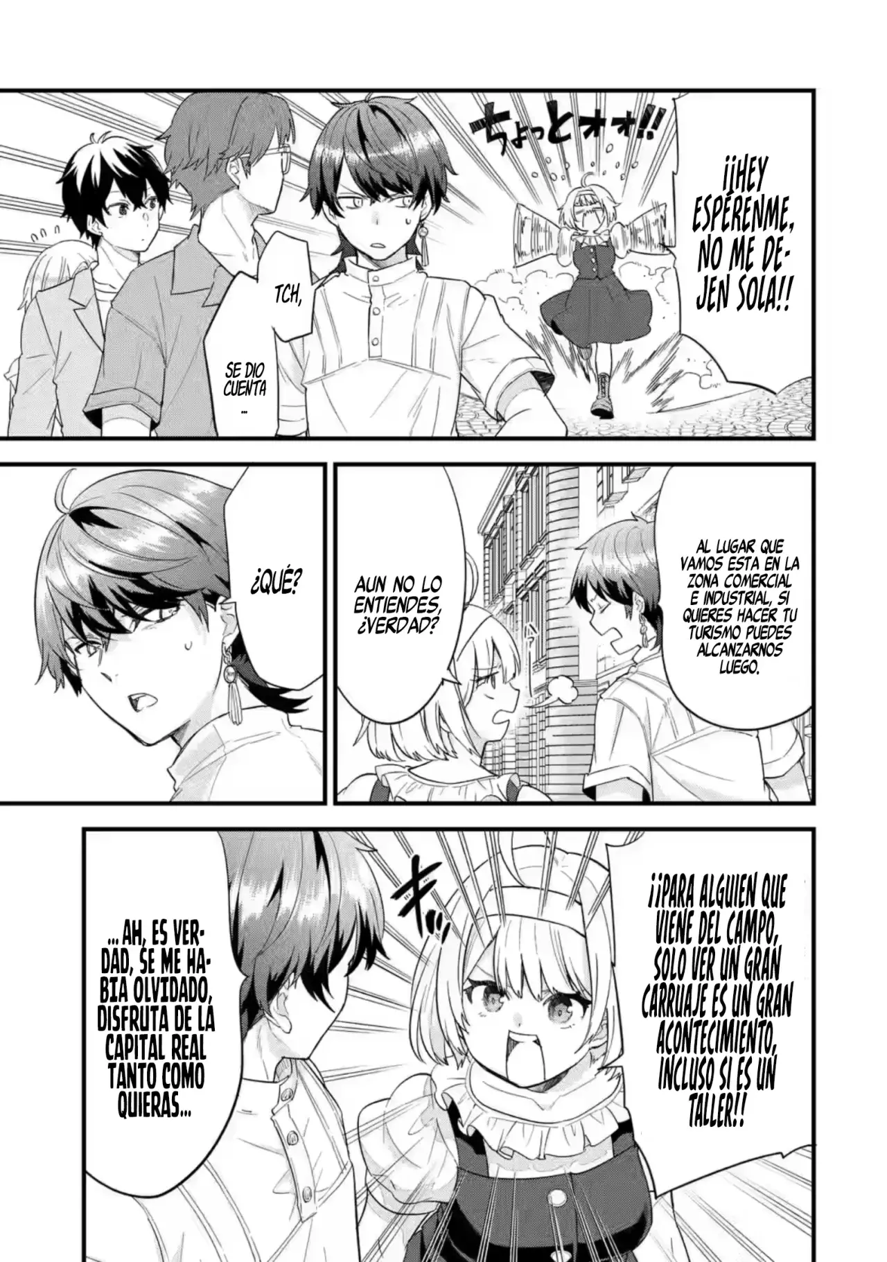 Matrimonio Reencarnado de un Héroe y la Sabia ~ Capitulo 17: A la Capital Real página 6