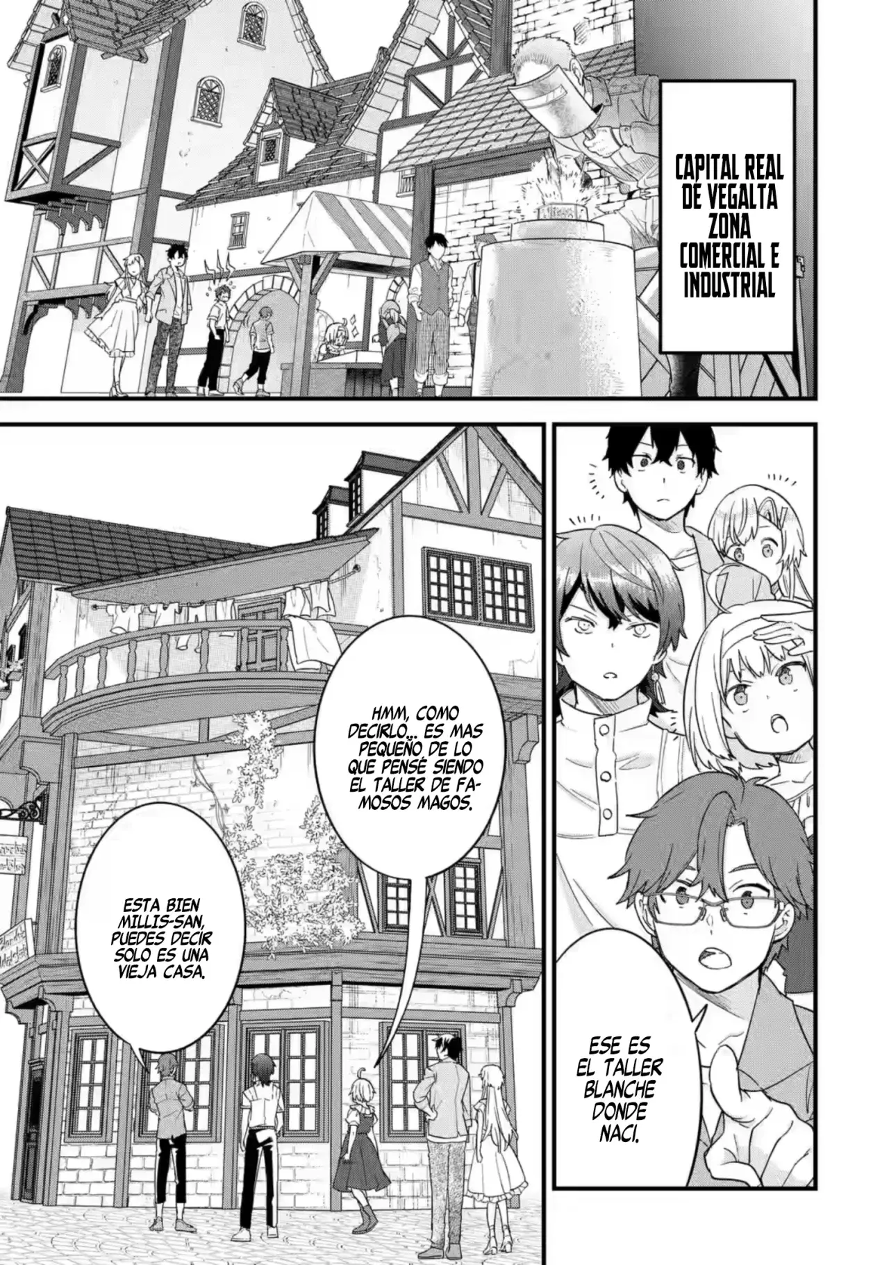 Matrimonio Reencarnado de un Héroe y la Sabia ~ Capitulo 17: A la Capital Real página 8