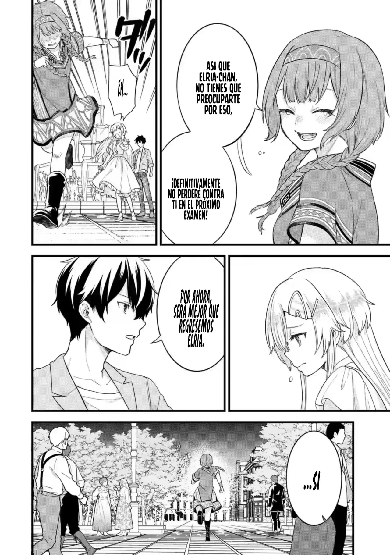 Matrimonio Reencarnado de un Héroe y la Sabia ~ Capitulo 18: Expectativas y Promesas página 11