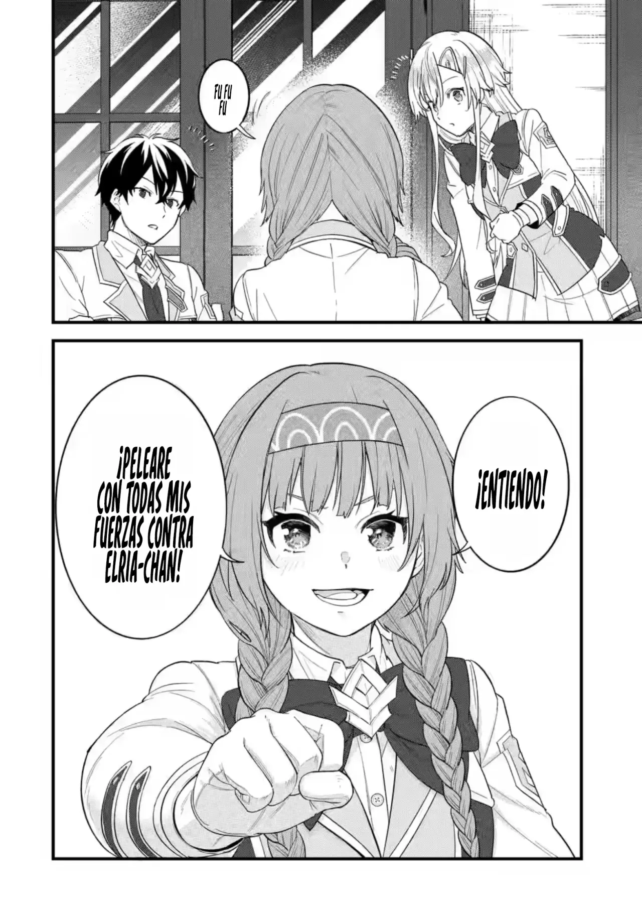 Matrimonio Reencarnado de un Héroe y la Sabia ~ Capitulo 18: Expectativas y Promesas página 27