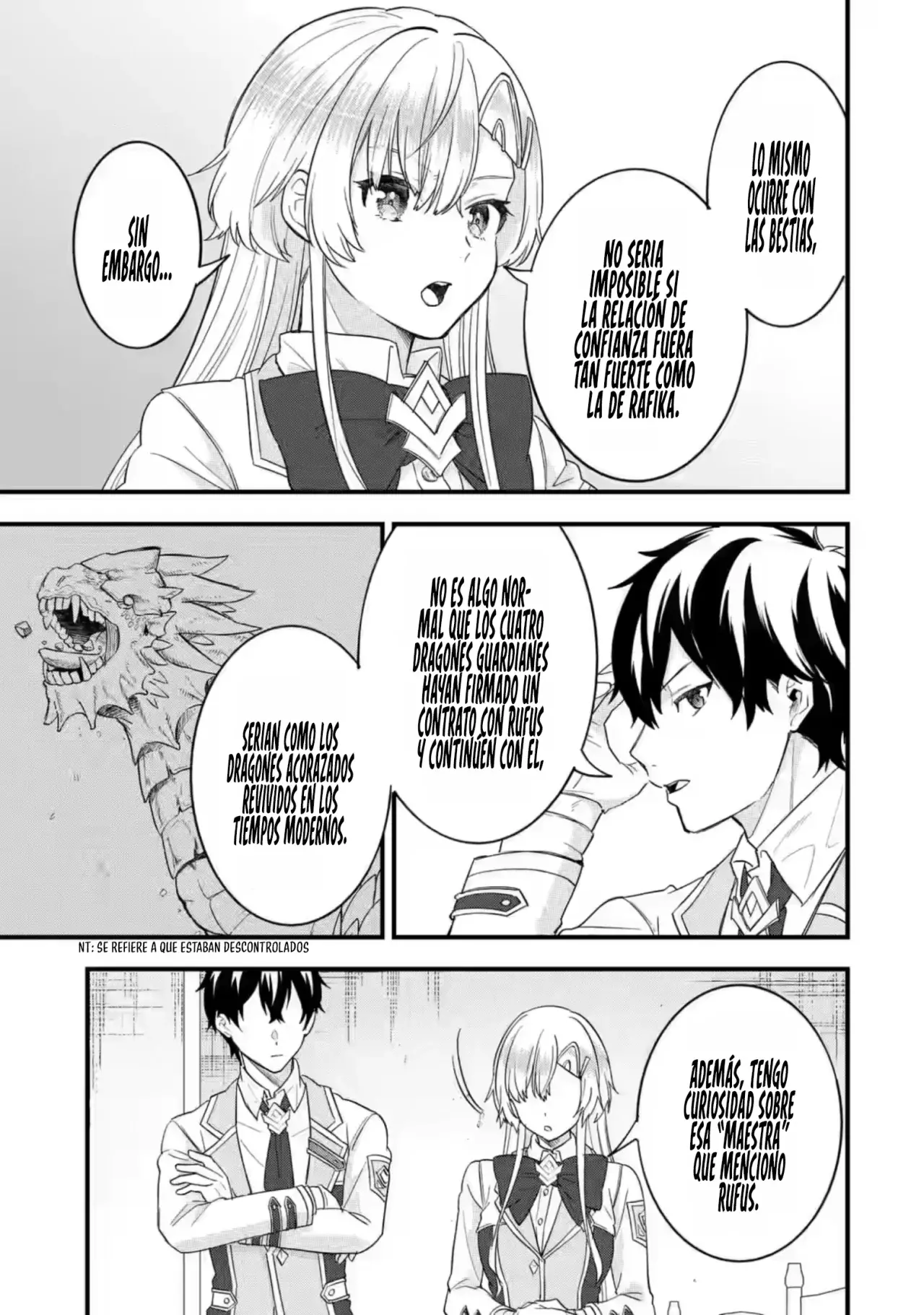 Matrimonio Reencarnado de un Héroe y la Sabia ~ Capitulo 18: Expectativas y Promesas página 30