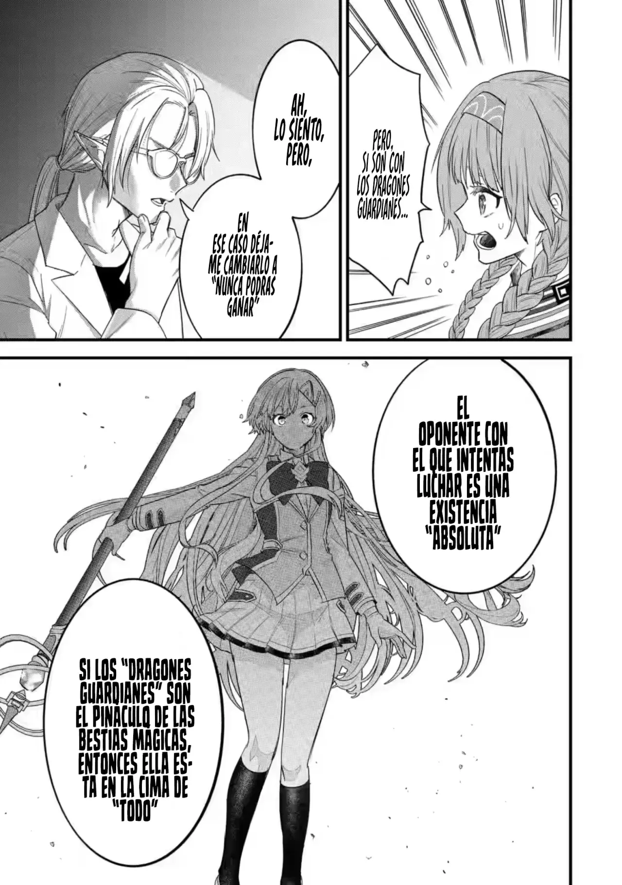 Matrimonio Reencarnado de un Héroe y la Sabia ~ Capitulo 18: Expectativas y Promesas página 36