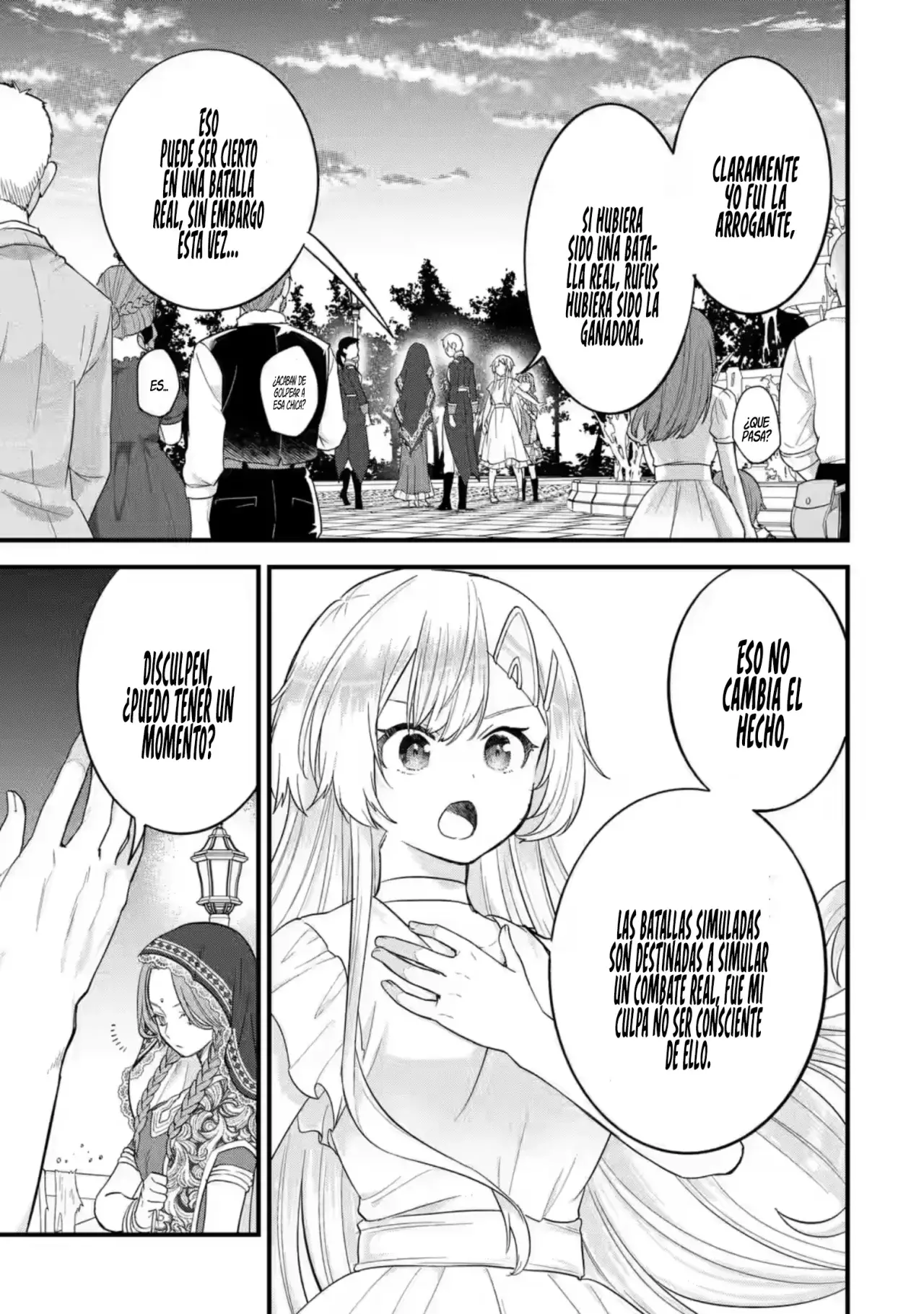 Matrimonio Reencarnado de un Héroe y la Sabia ~ Capitulo 18: Expectativas y Promesas página 6